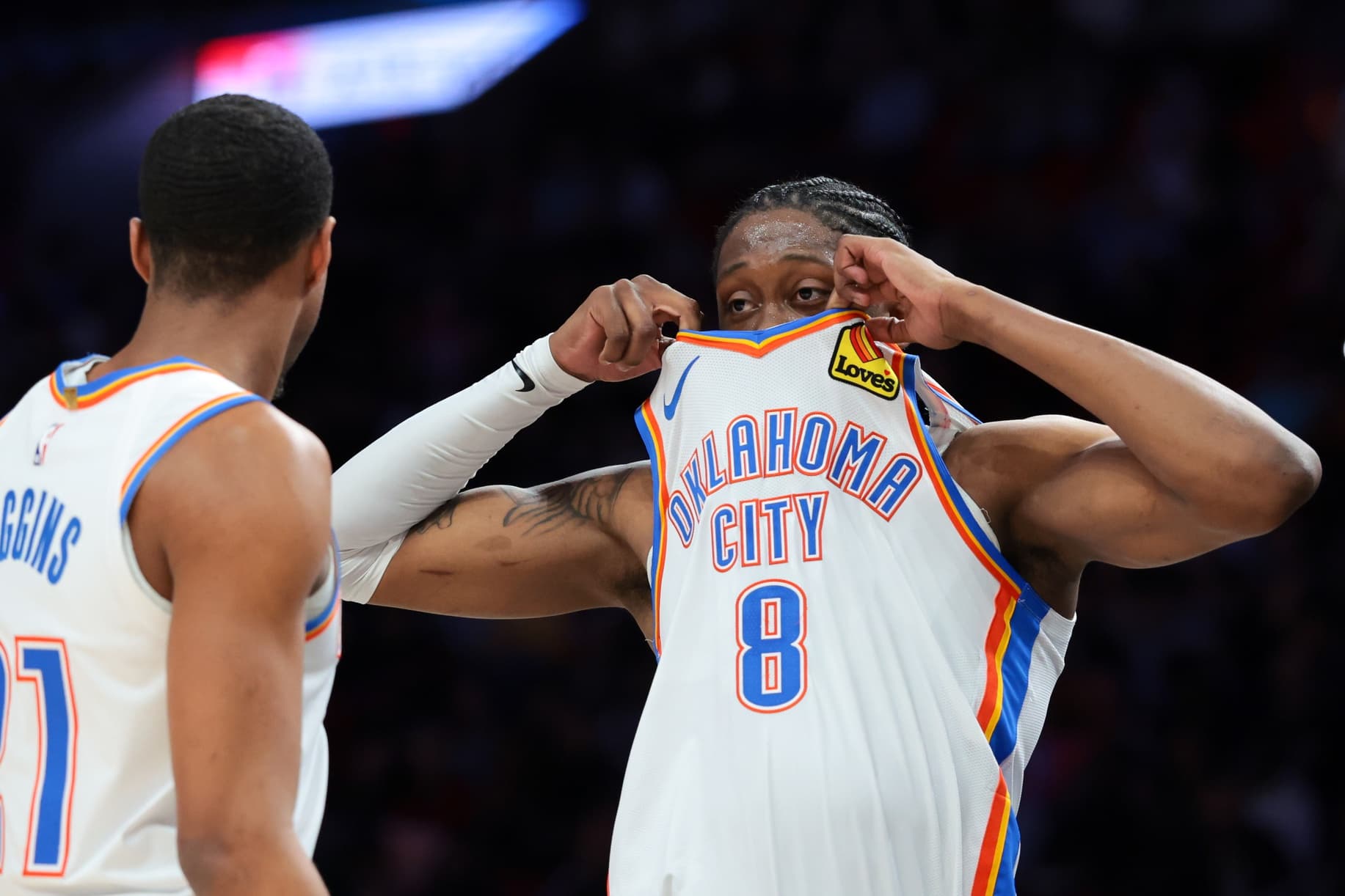 Tough blow for defending champion Oklahoma City: Thunder loses one of its stars to injury against Miami