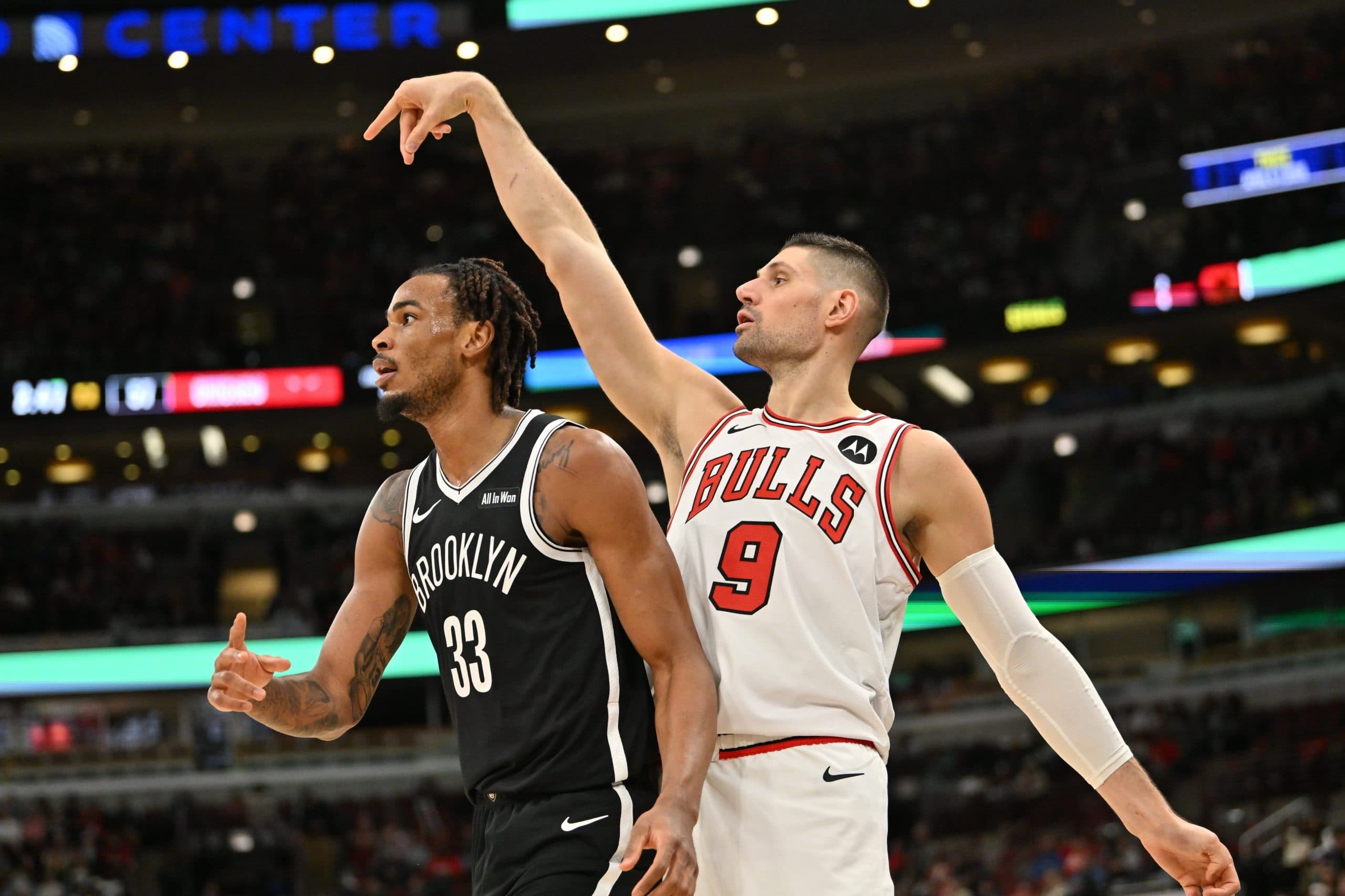 Brooklyn Nets Suffer Heavy Defeat Against Bulls, 124-102