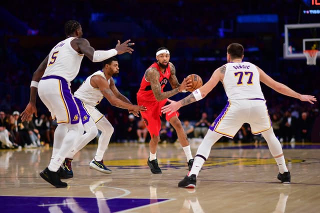 Lakers crush Toronto 110-93: Doncic and Ayton shine