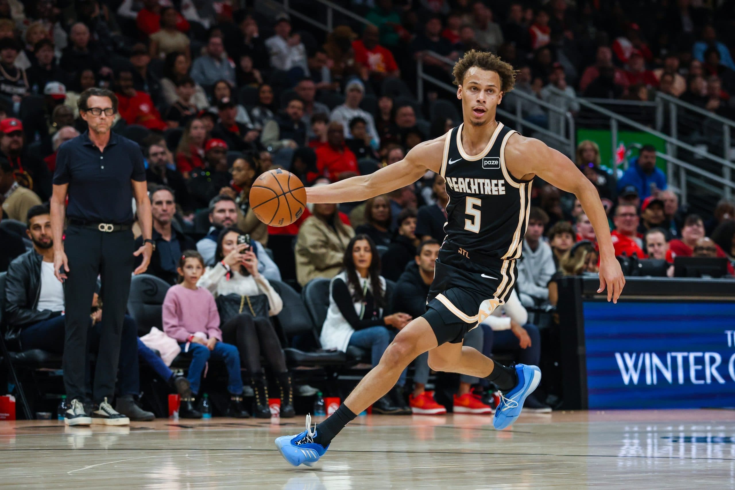 Dyson Daniels Close to Upset Against Milwaukee Bucks