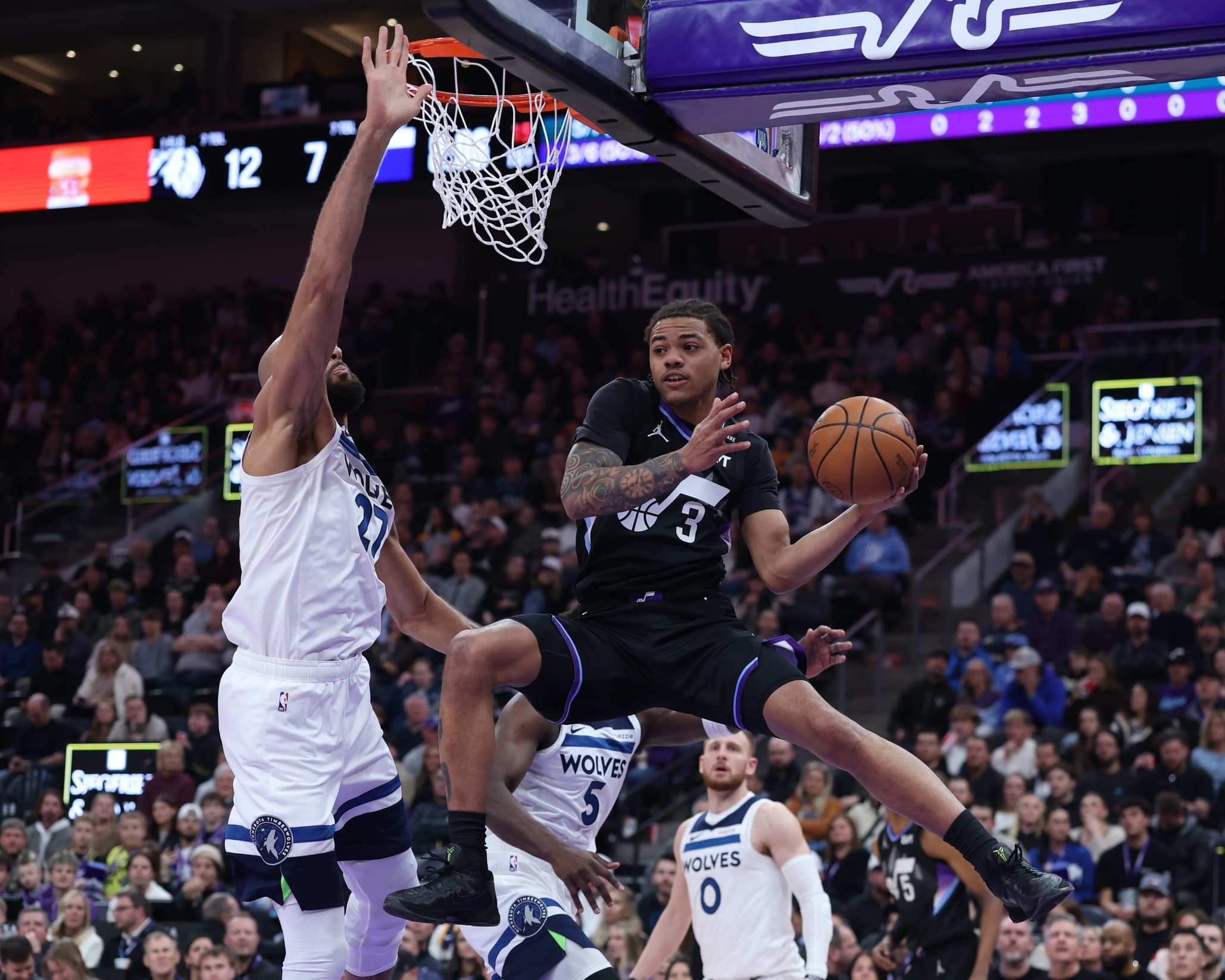 Keyonte George shines with 43 points against the Timberwolves