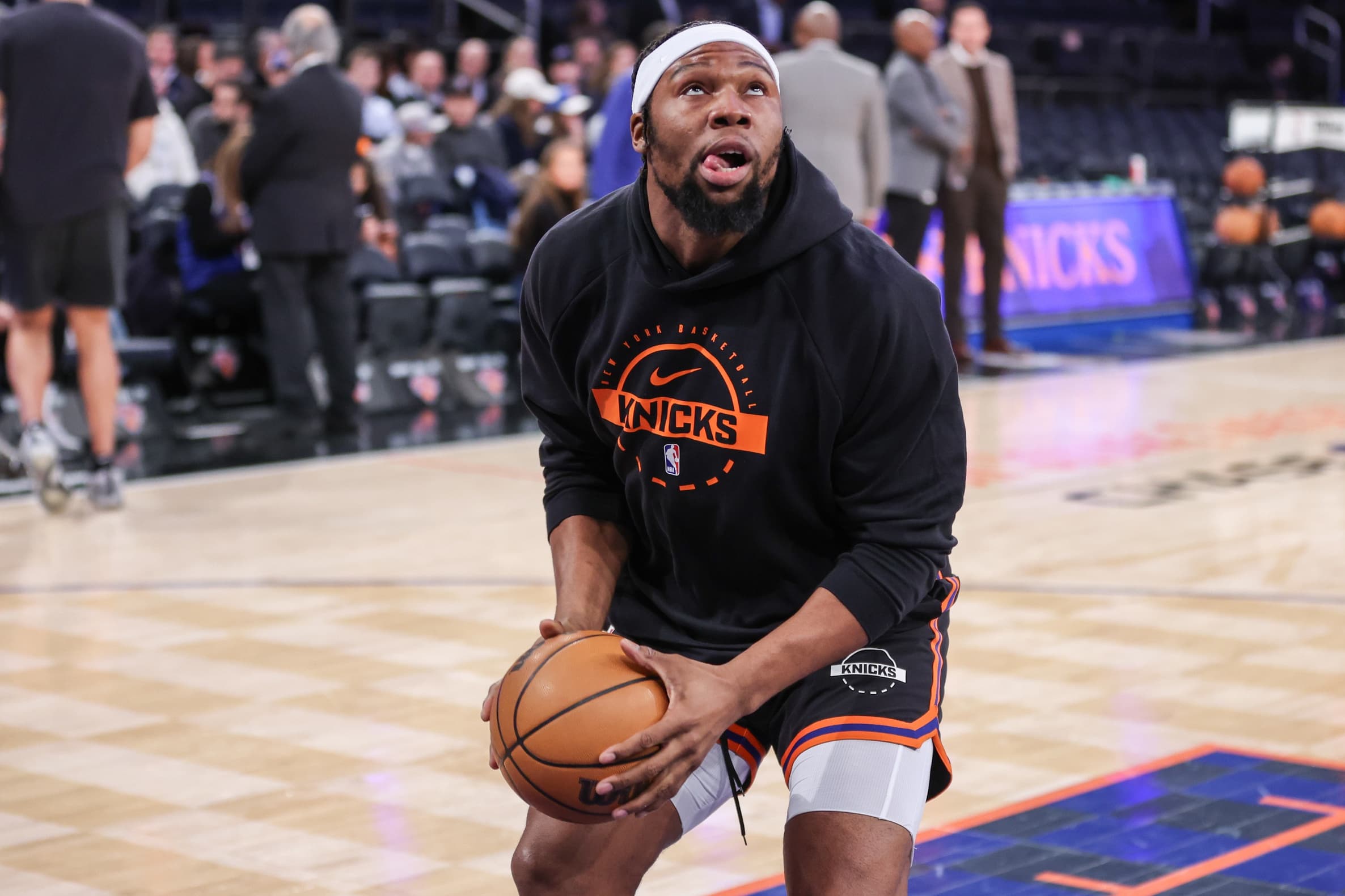 Guerschon Yabusele posts mysterious message, trade from the Knicks incoming?