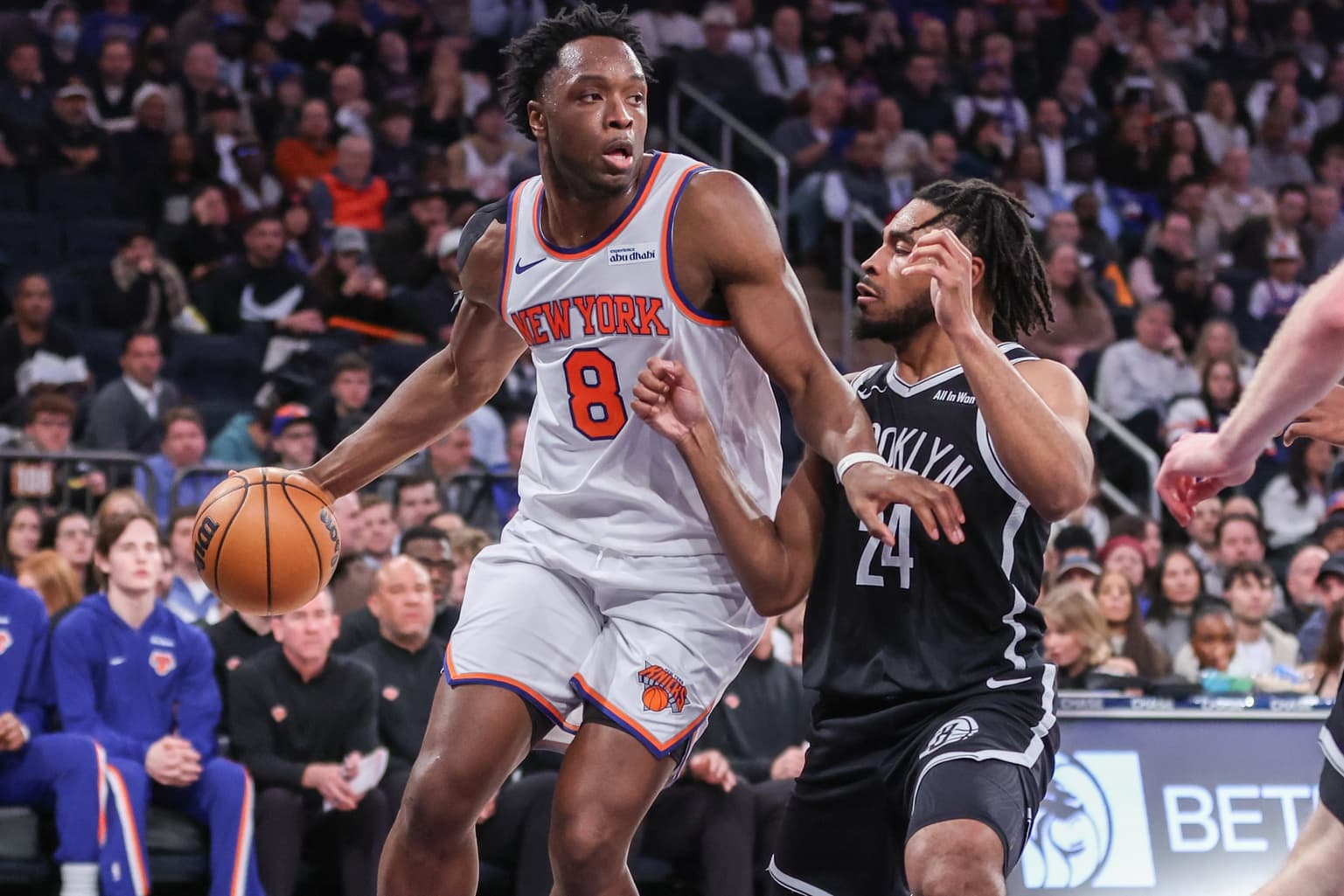 Knicks Crush Nets 120-66 in Franchise-Record Victory