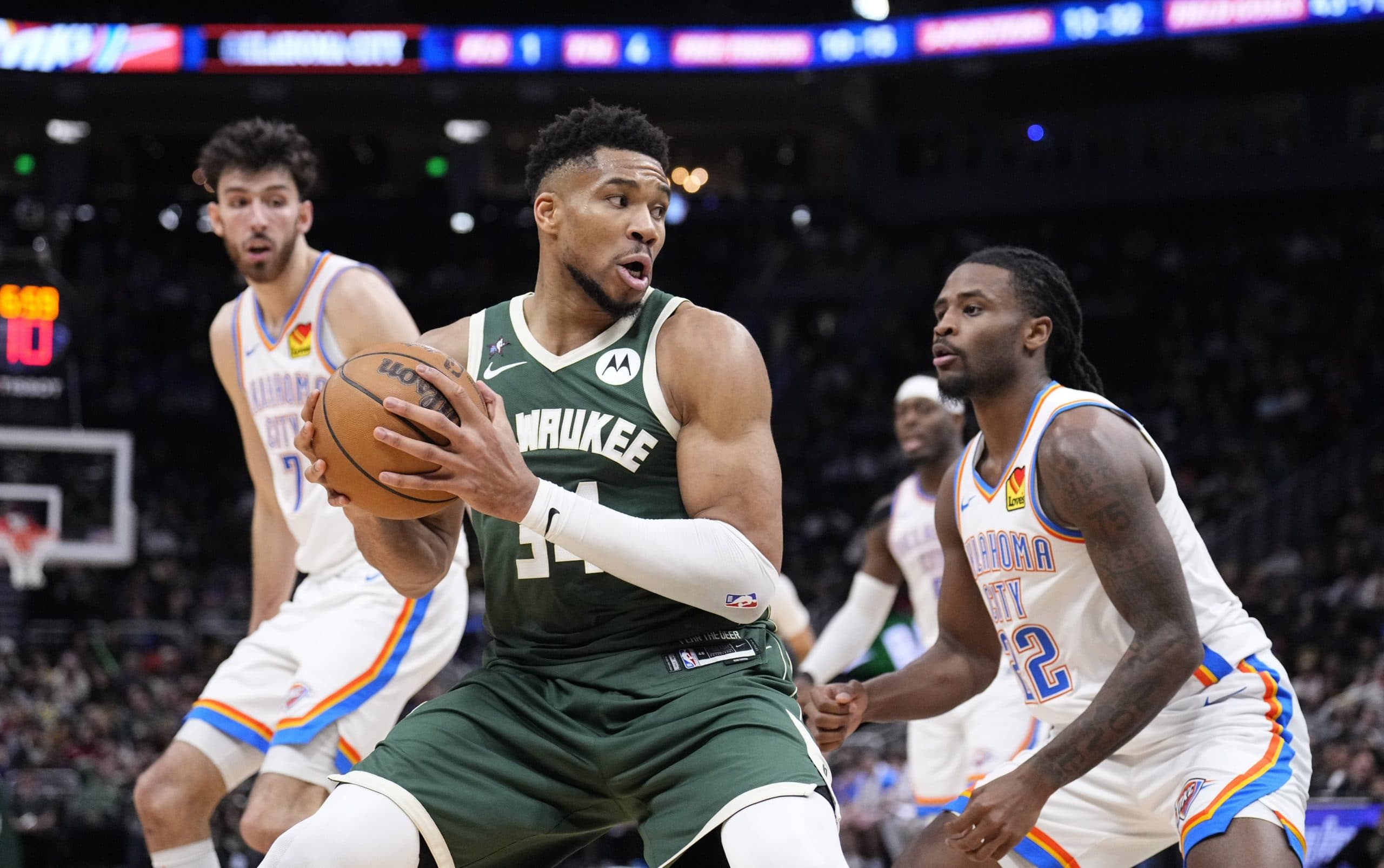 Giannis Antetokounmpo Points Out Milwaukee Bucks’ Problems