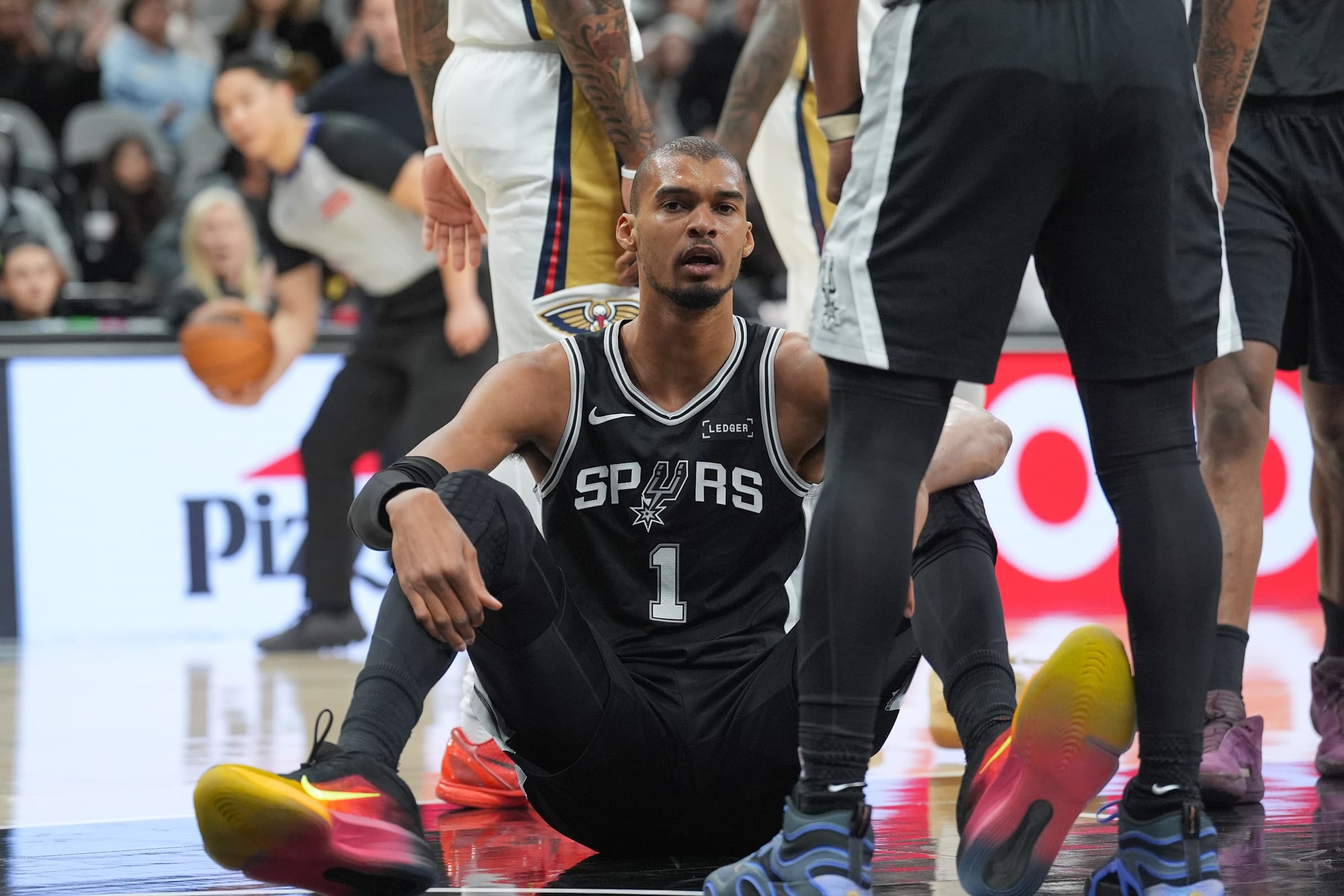 Pelicans pull off upset against Spurs, Victor Wembanyama struggles with shooting