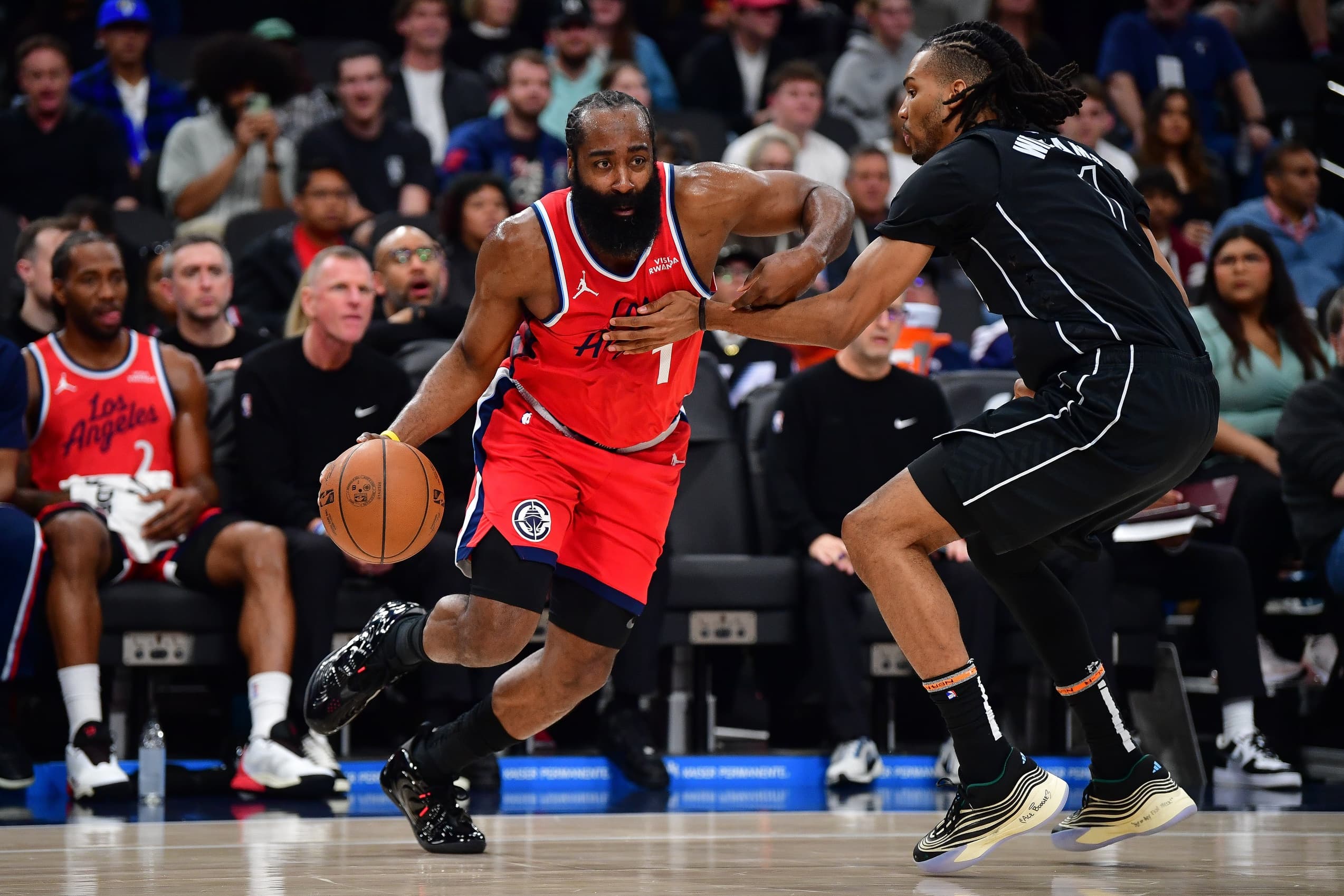 The Nets suffer a heavy defeat against the Clippers, their 5th in a row