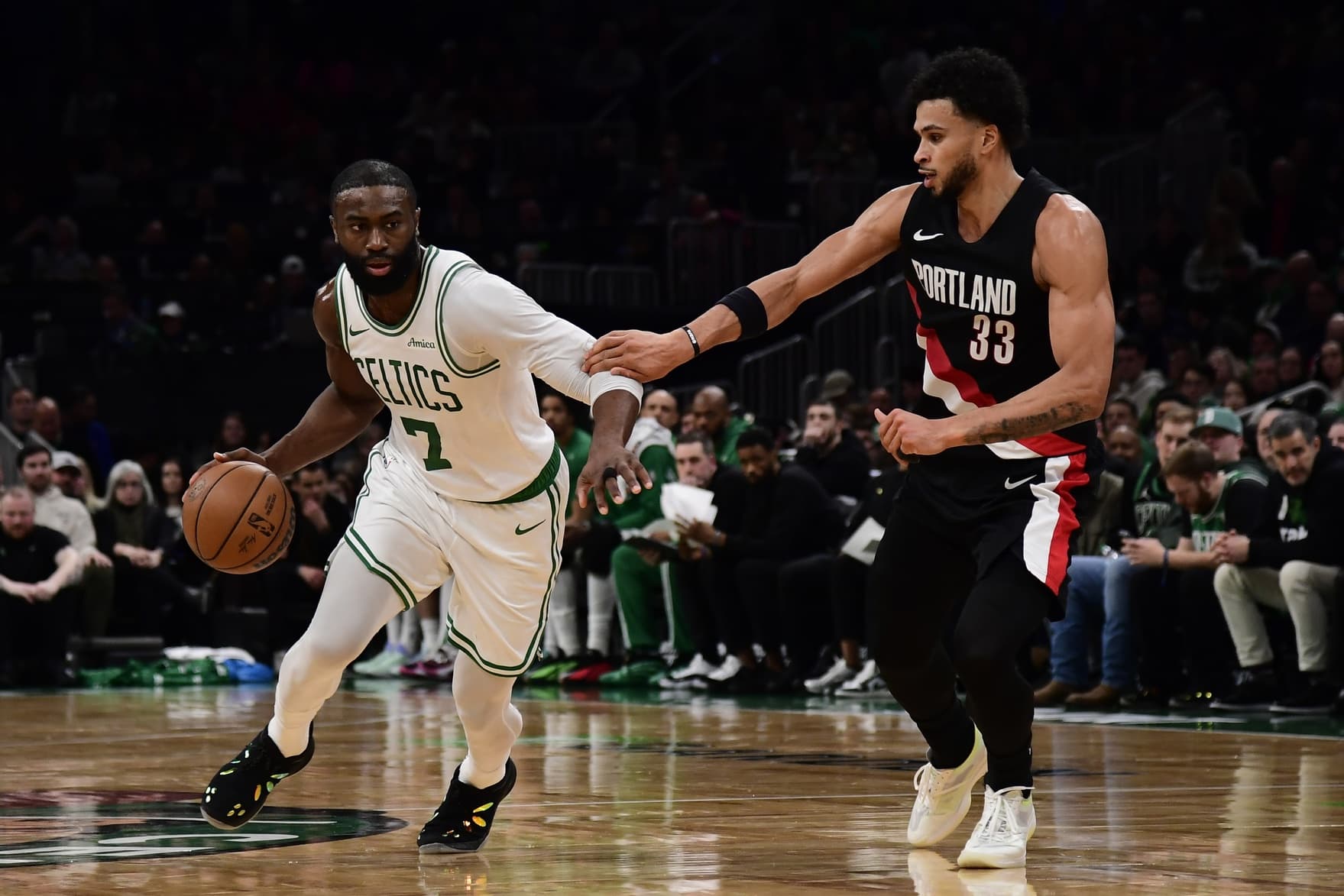 Celtics-Blazers: Boston bounces back with 102-94 home victory