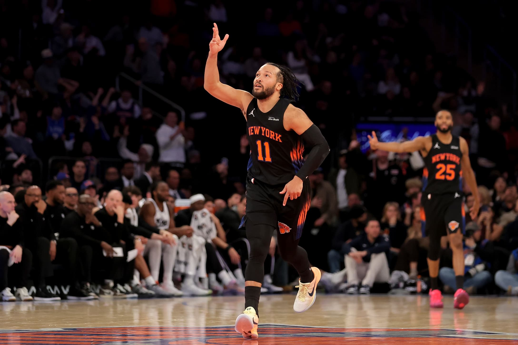 Knicks Get Revenge on Kings with 103-87 Victory at Madison Square Garden