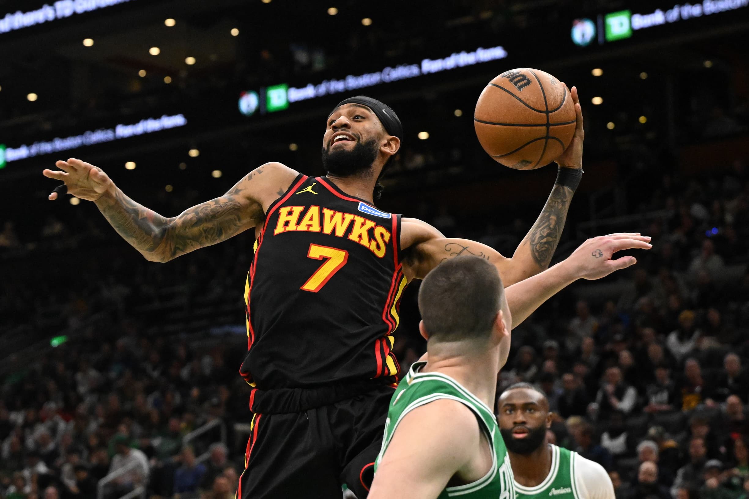 Atlanta beats Boston 117-106: a resounding revenge led by Alexander-Walker