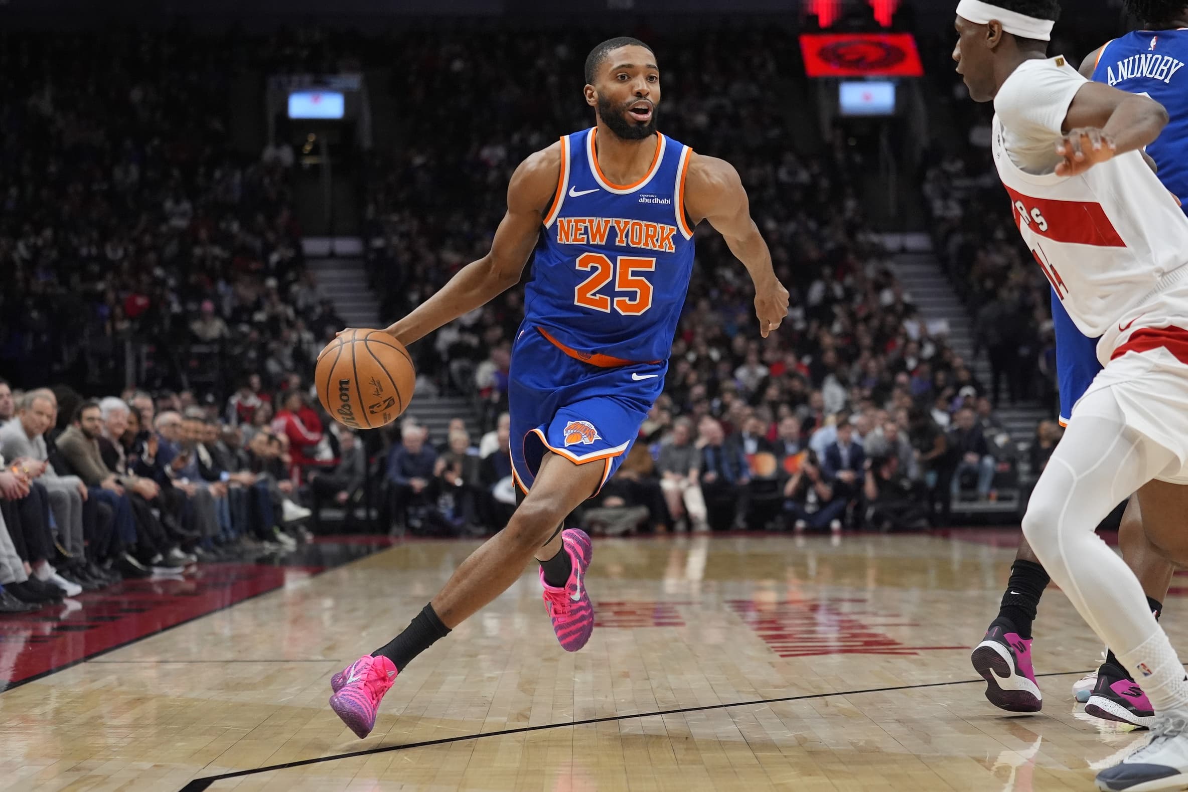 Bridges and Towns Lead Knicks to Fourth Straight Victory Over Raptors