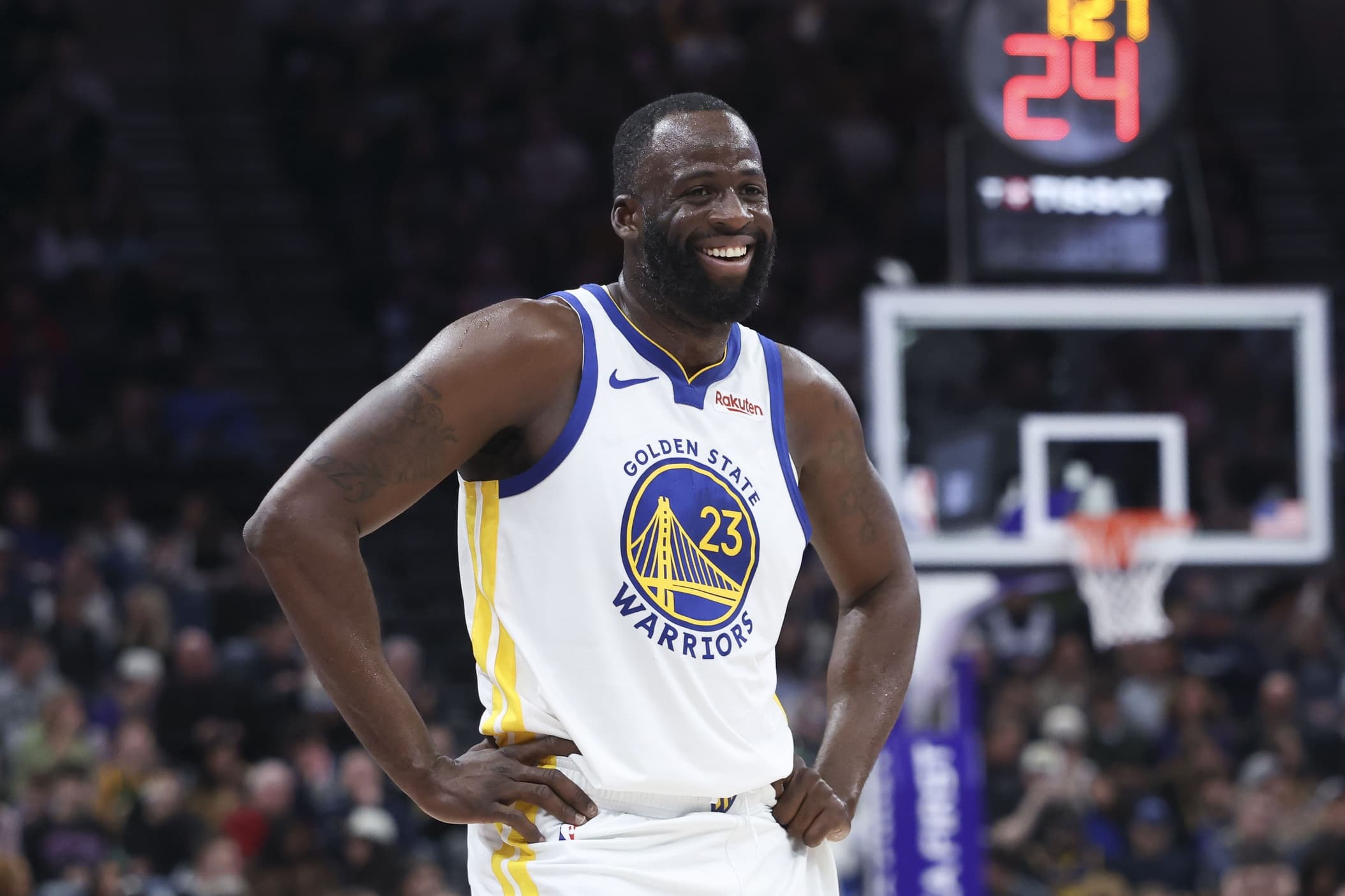 NBA Trade Deadline: Draymond Green in Warriors Trade Discussions