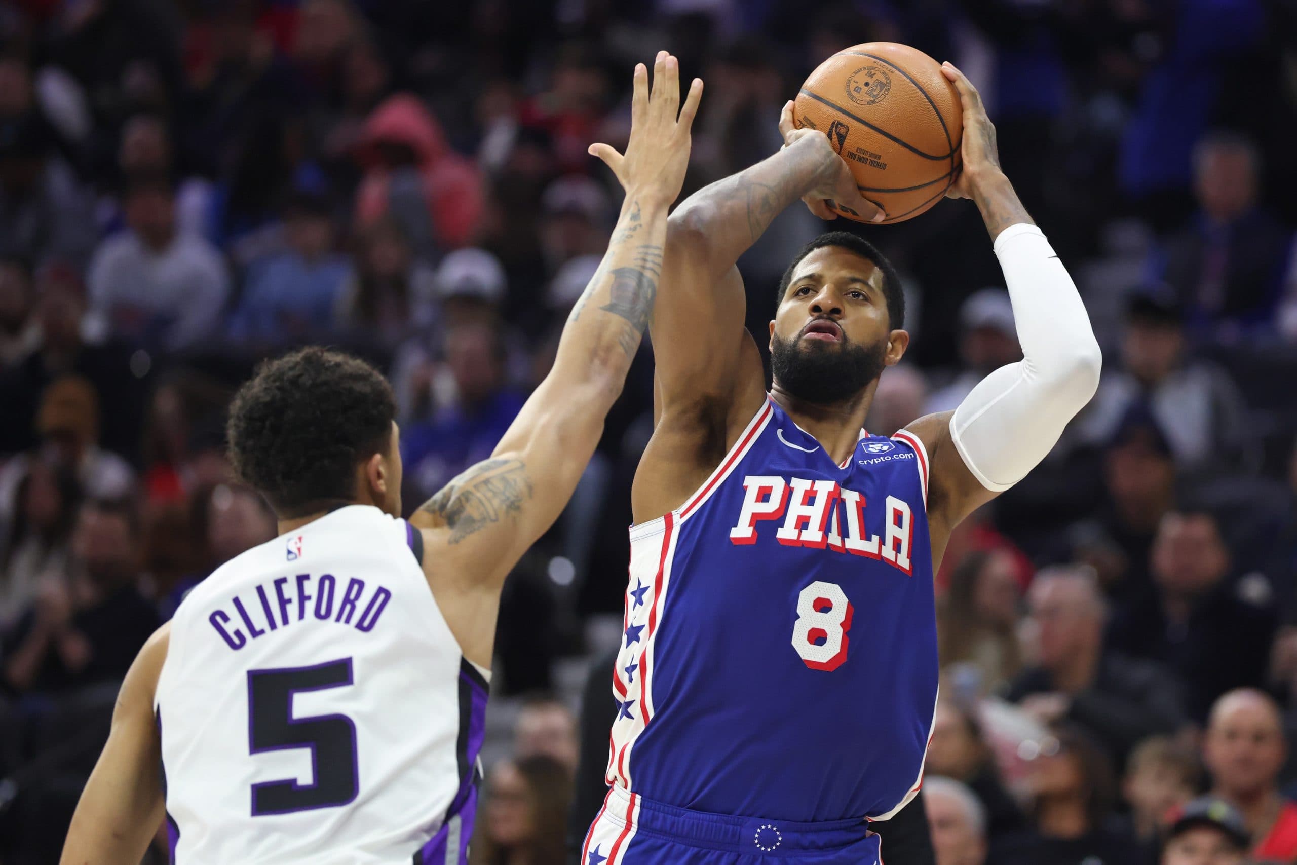 Paul George returns to the 76ers after his 25-game suspension