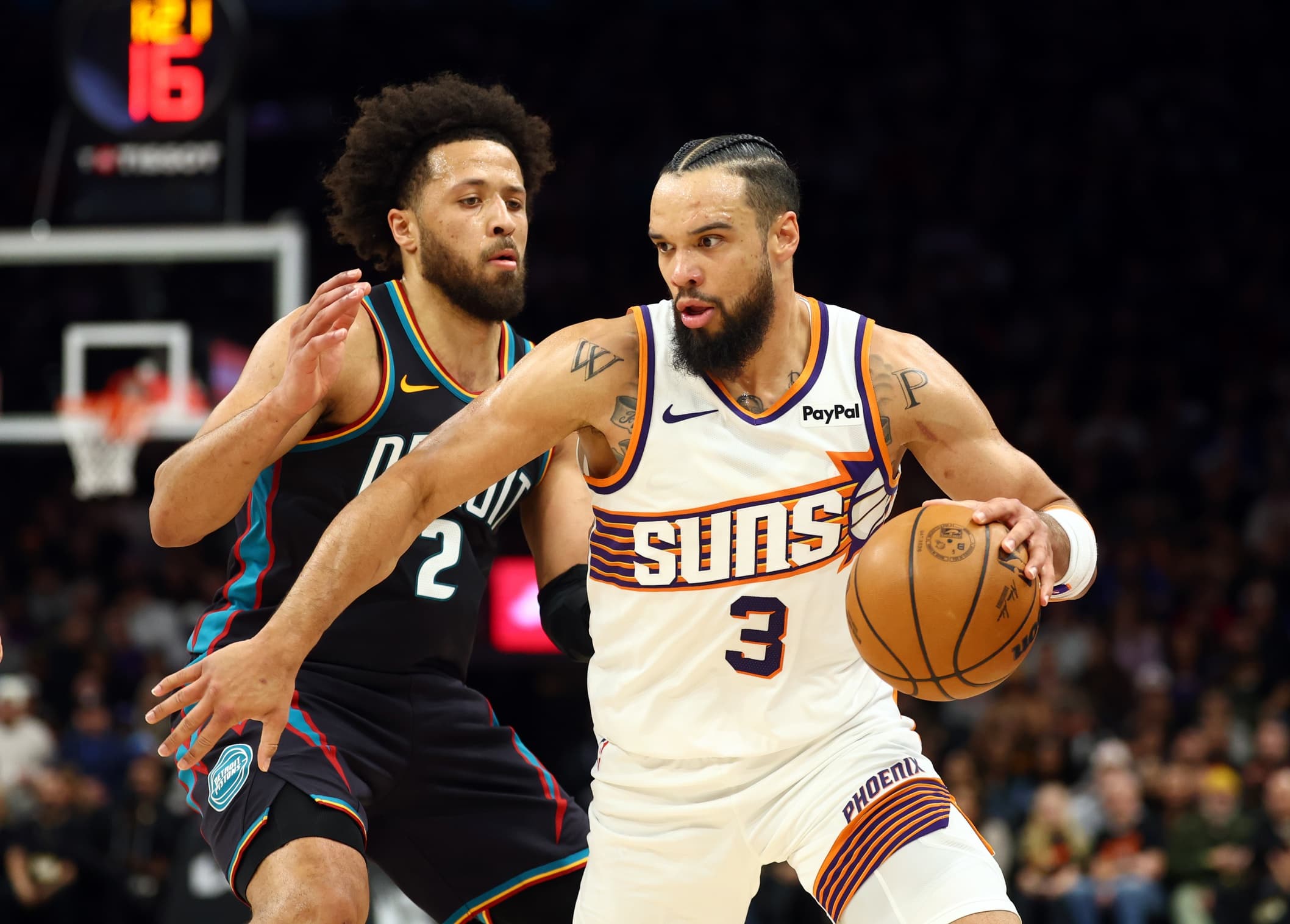 Dillon Brooks explodes for career-high 40 points against Detroit
