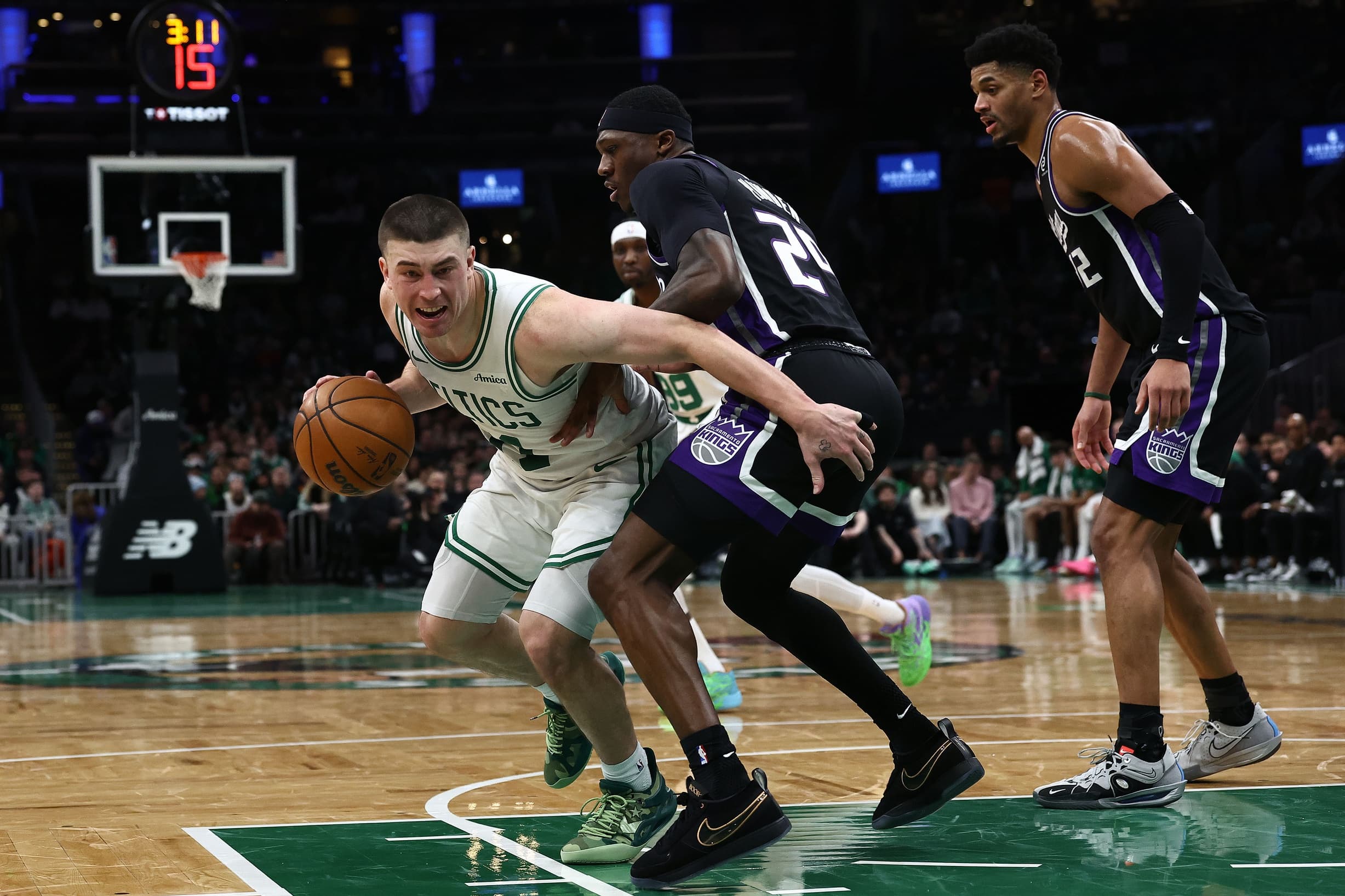 Payton Pritchard leads Boston to dominant victory over Sacramento
