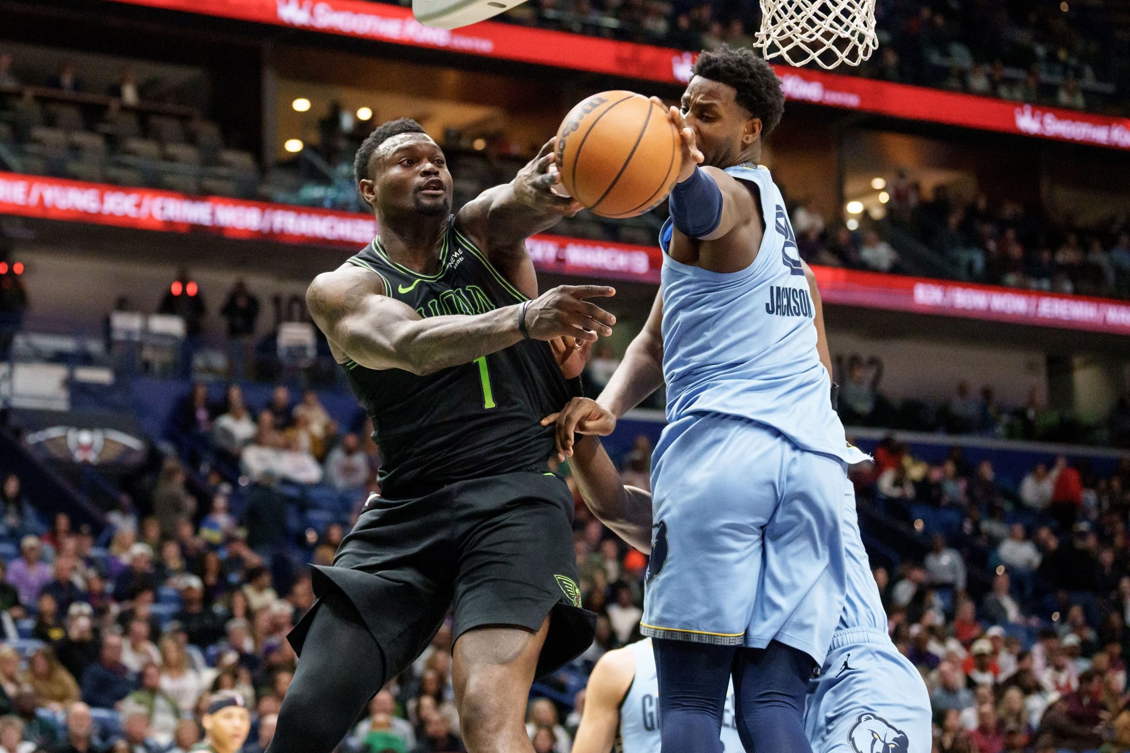 Zion Williamson and the Pelicans dominate Memphis