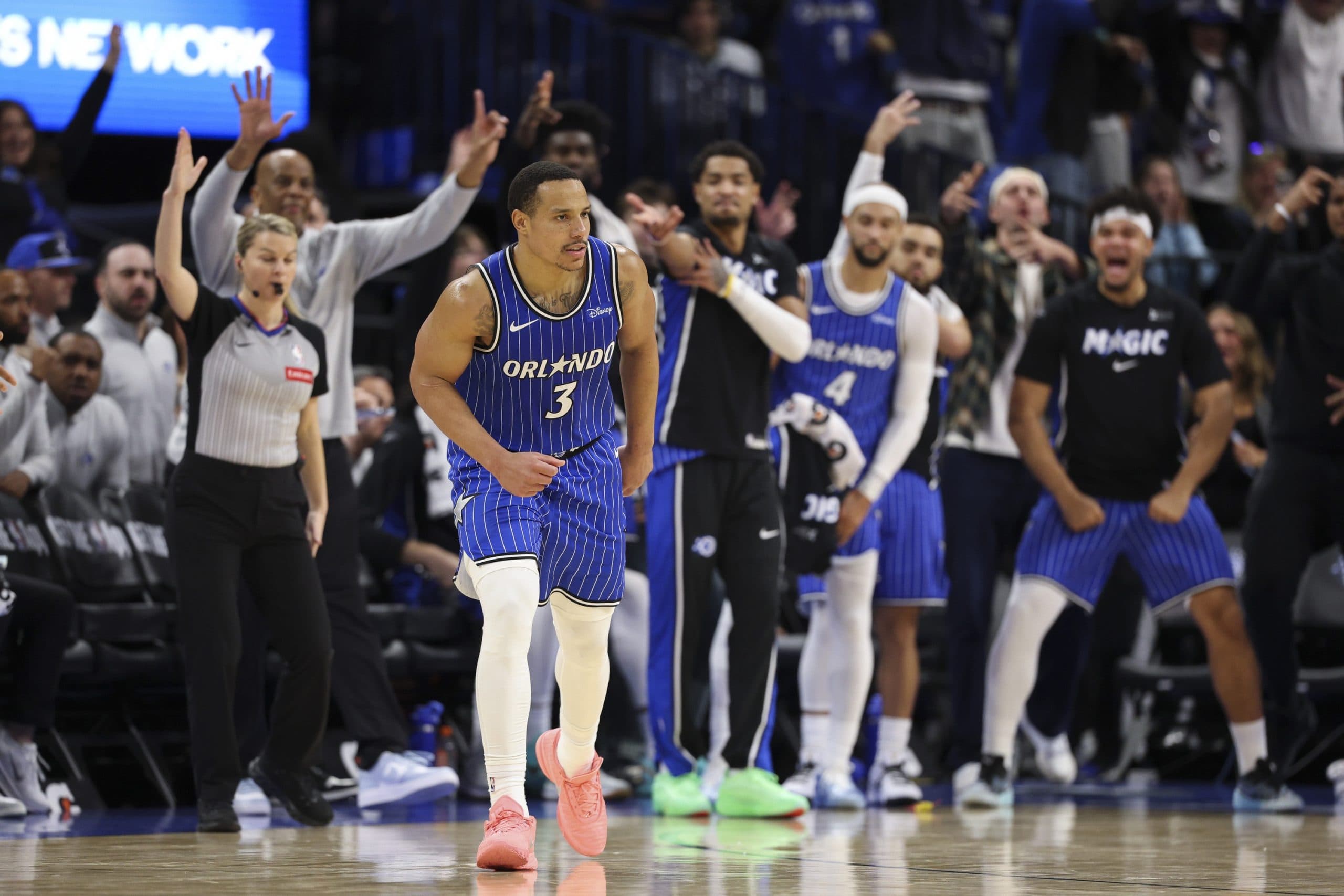 Desmond Bane leads Orlando Magic’s comeback against Raptors 130-120
