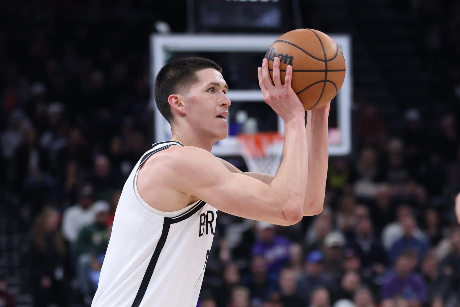 Egor Demin sets NBA rookie record and leads Brooklyn to victory against Utah