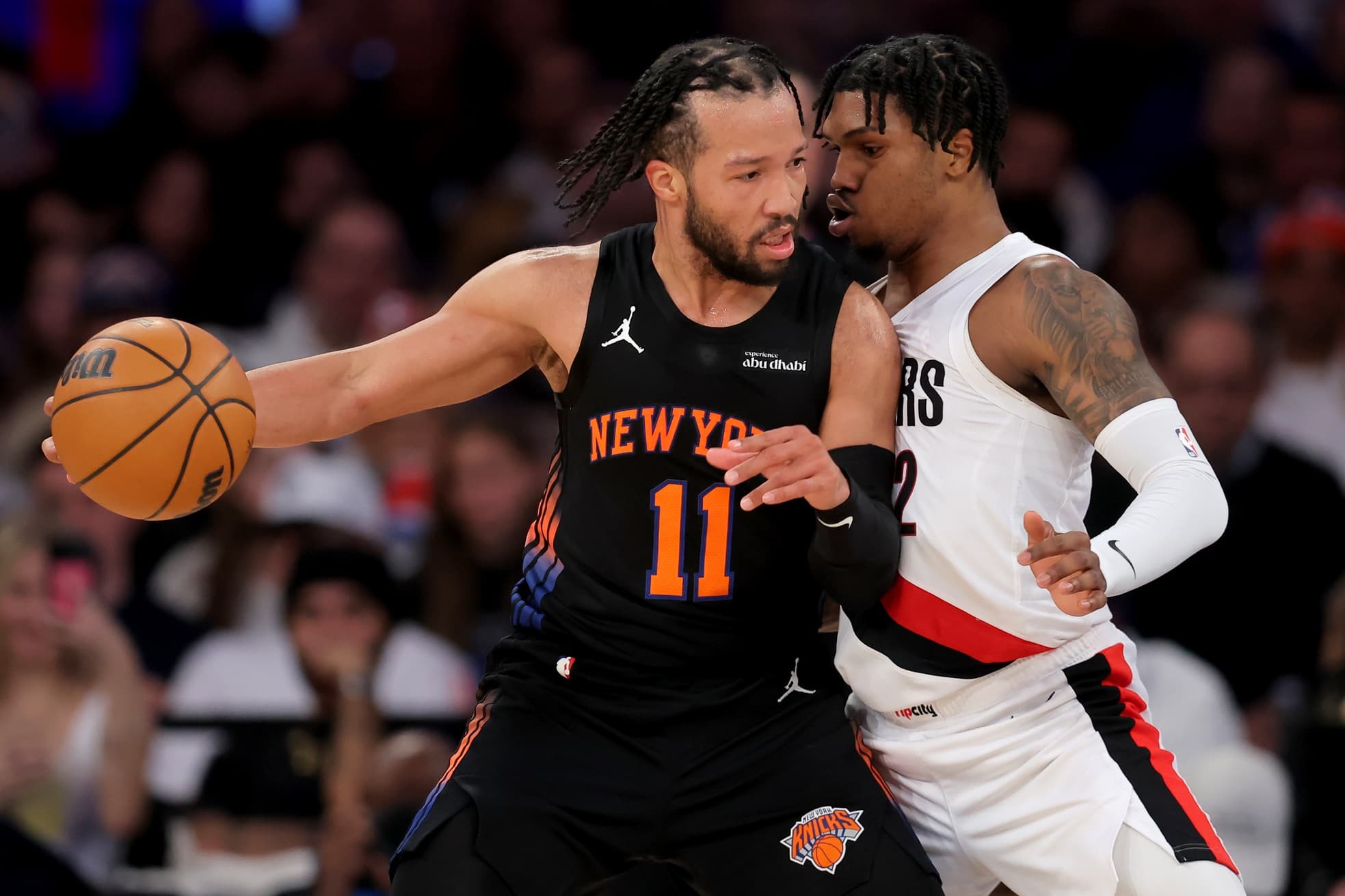 Brunson and Anunoby Lead Knicks to Dominant Victory Over Portland