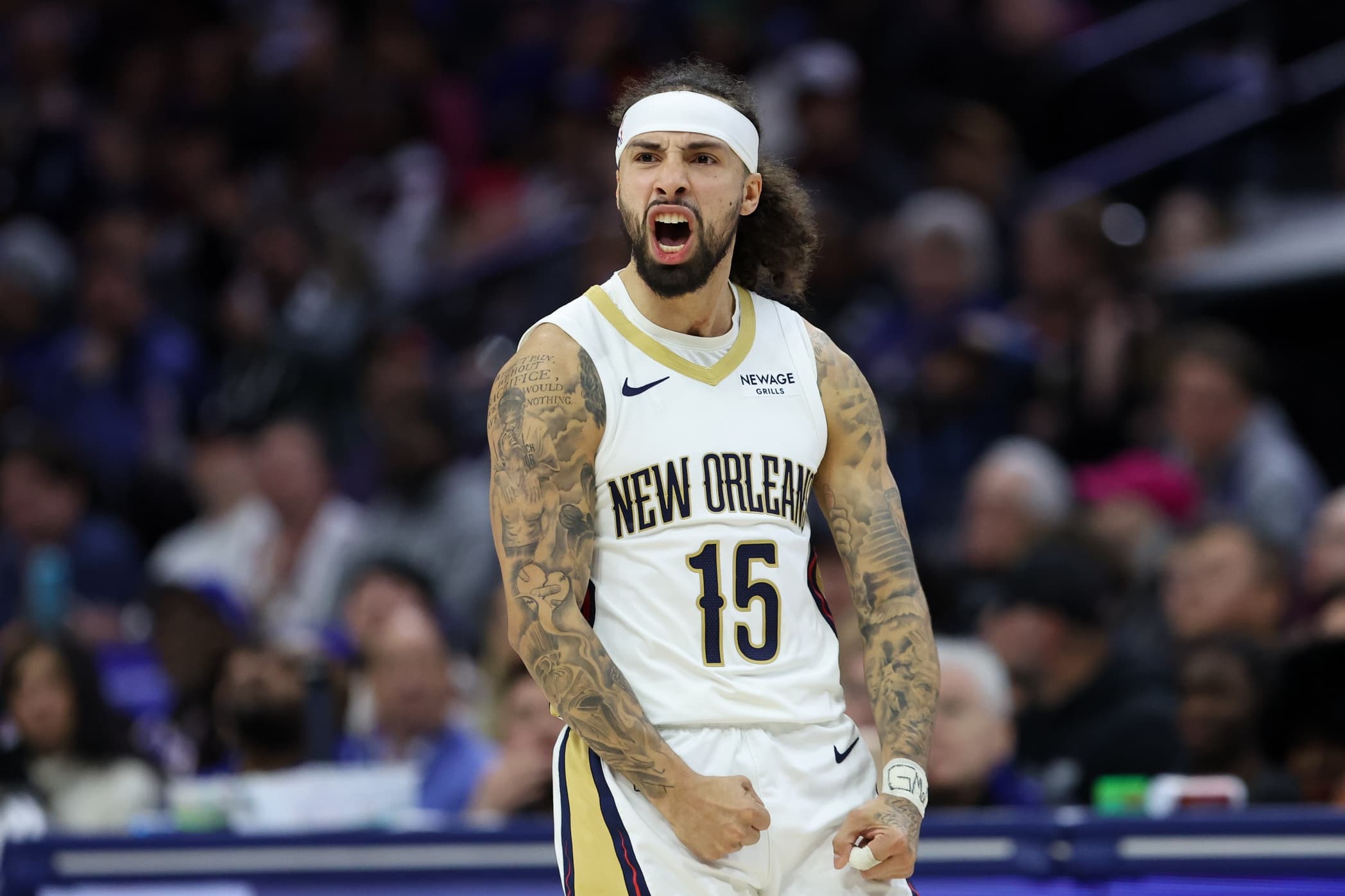 NBA Trade Deadline: Jose Alvarado to Wear Knicks Jersey