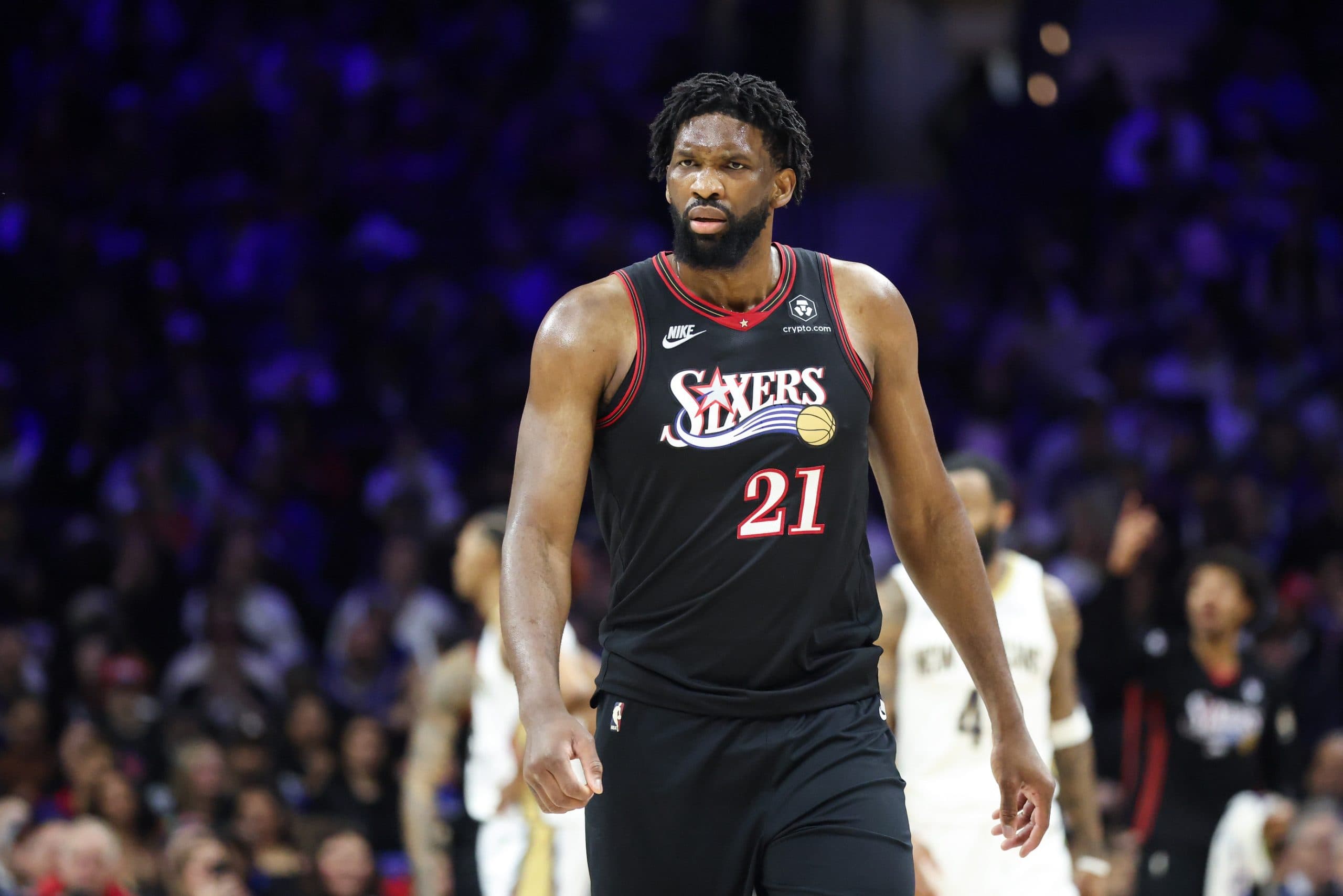 Joel Embiid out against Atlanta due to right shin soreness