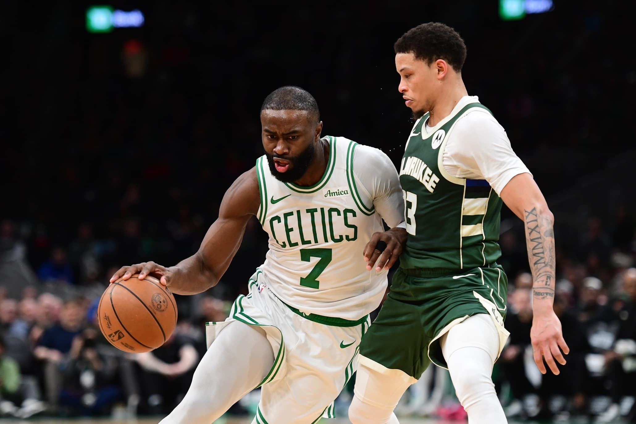 Jaylen Brown dominates against the Bucks, Celtics crush 107-79