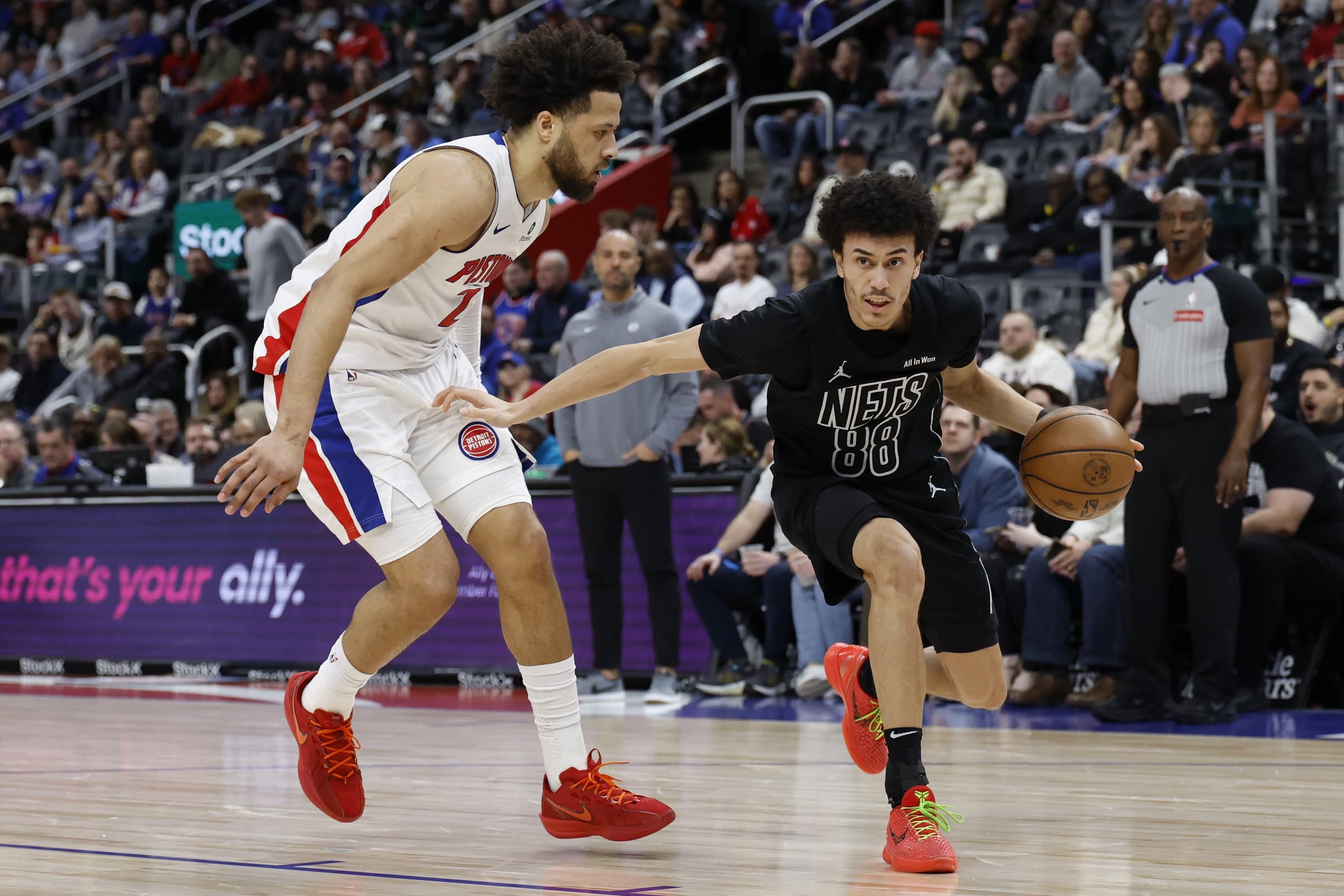 Detroit Pistons crush Brooklyn Nets 130-77, a franchise record