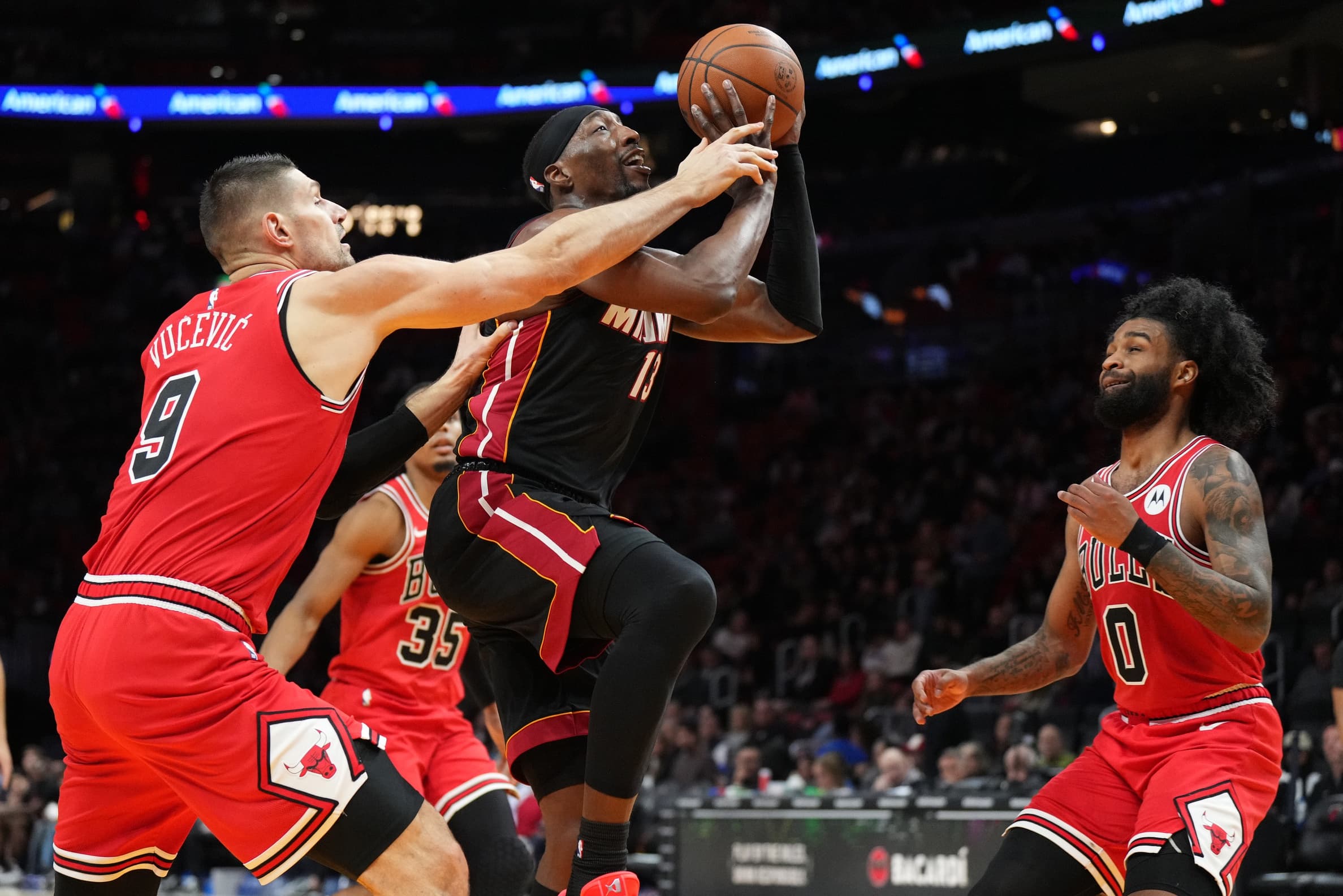 Miami Heat Crush Chicago Bulls 134-91