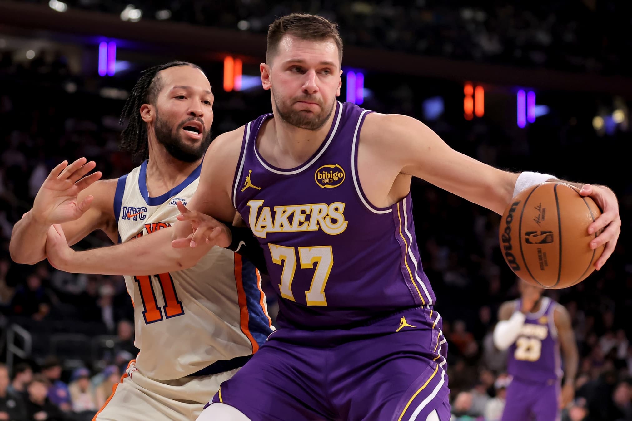 Knicks defeat Lakers 112-100, sixth straight victory