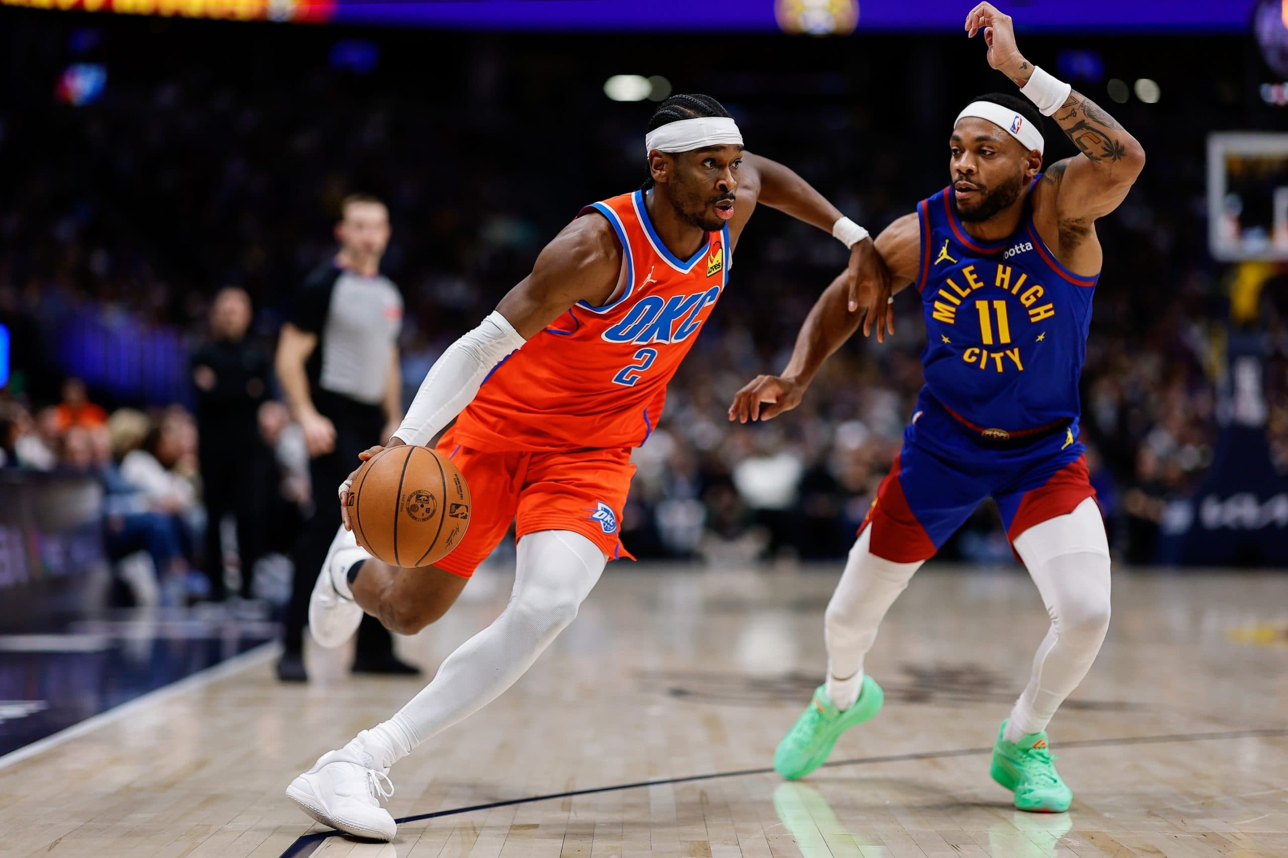 Thunder vs Nuggets: Shai Gilgeous-Alexander leads OKC to 121-111 victory