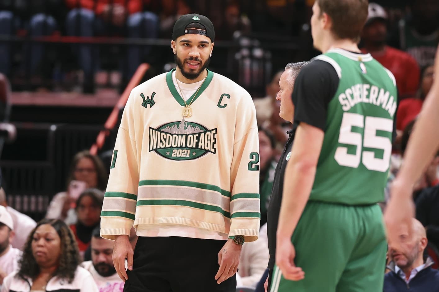 Jayson Tatum trains with the Maine Celtics and nears return