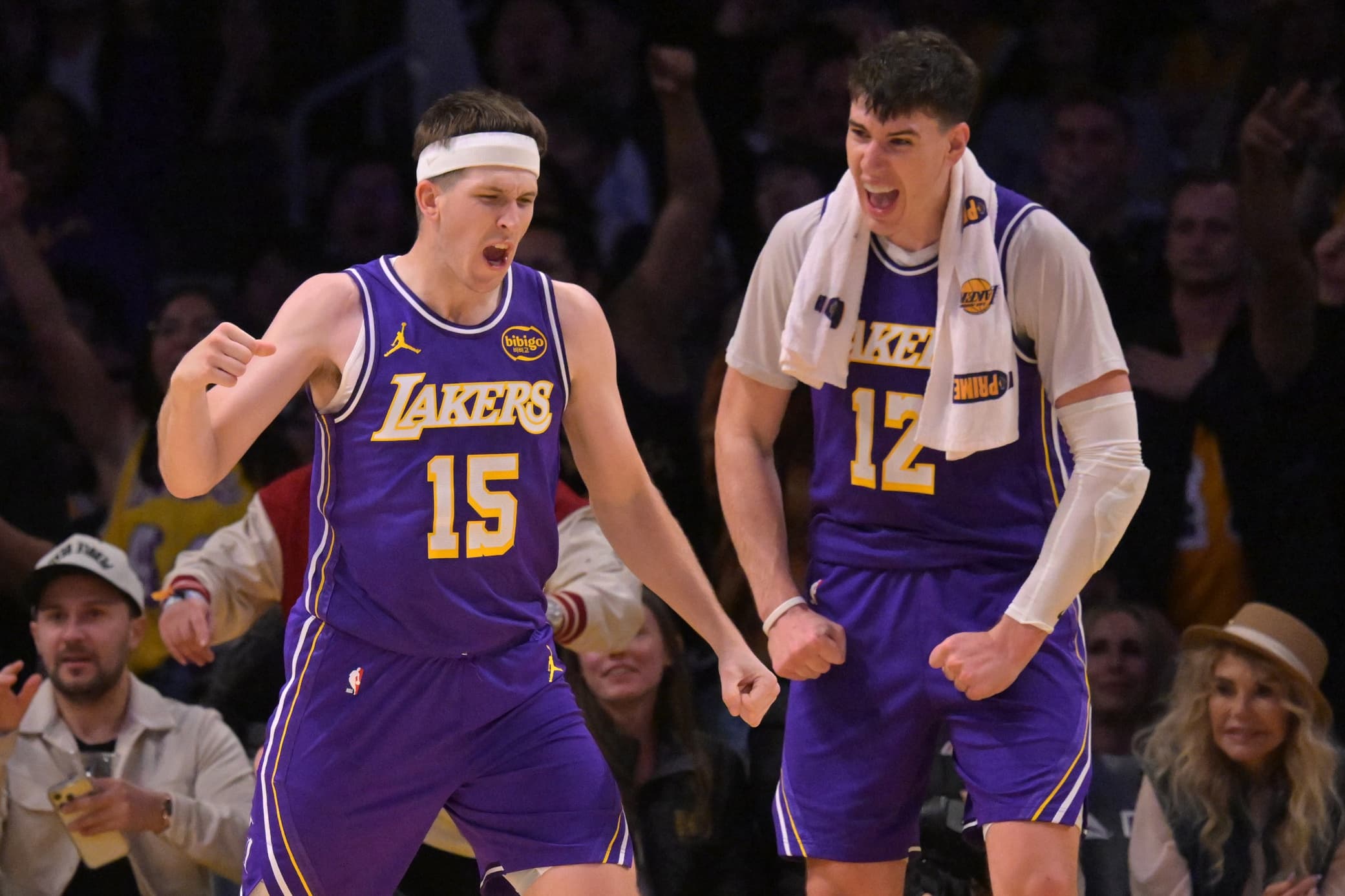 Austin Reaves shines with 35 points in Lakers victory against Philadelphia