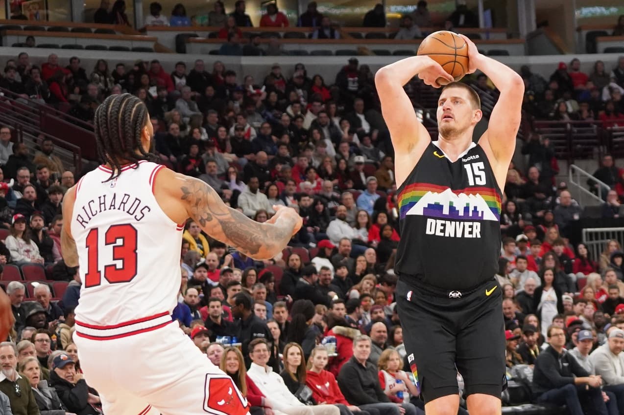 Nikola Jokic makes NBA history with his 182nd triple-double against Chicago