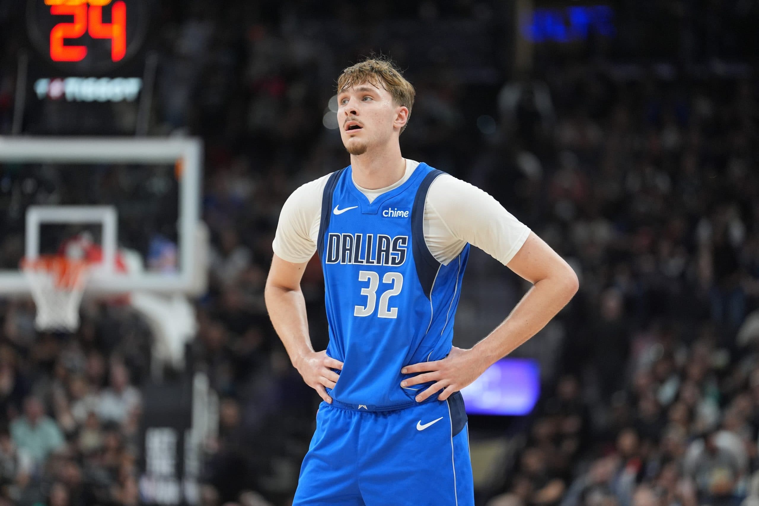 Cooper Flagg injured: Mavericks rookie out until All-Star break