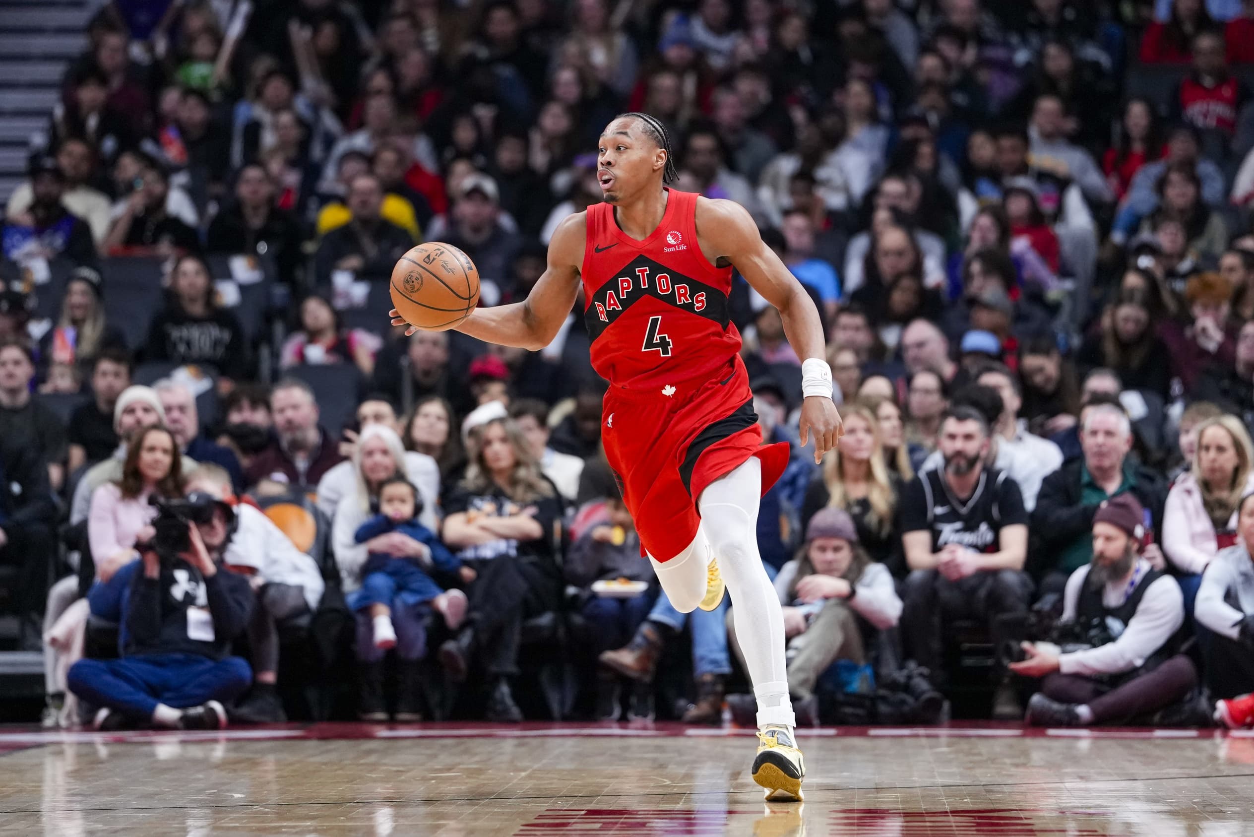 Scottie Barnes shines with 25 points in victory over Pacers