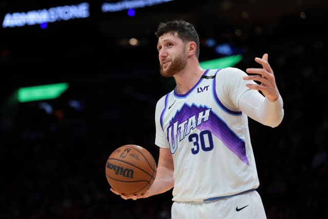 Jusuf Nurkic to undergo nose surgery, out for remainder of season with Utah