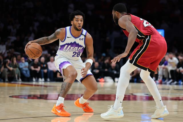 Brice Sensabaugh delivers victory for Jazz against Heat