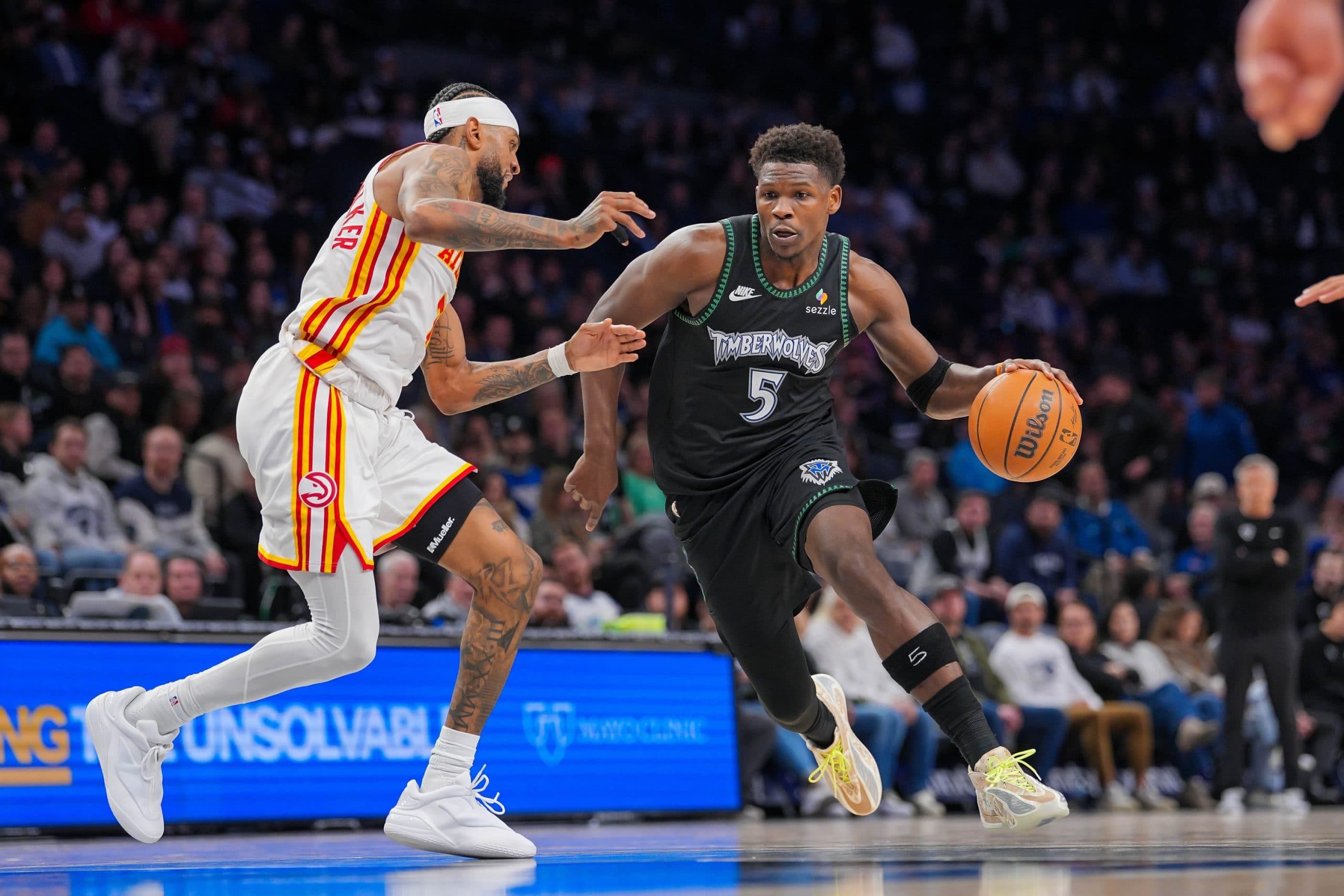 Timberwolves dominate Atlanta despite Naz Reid ejection