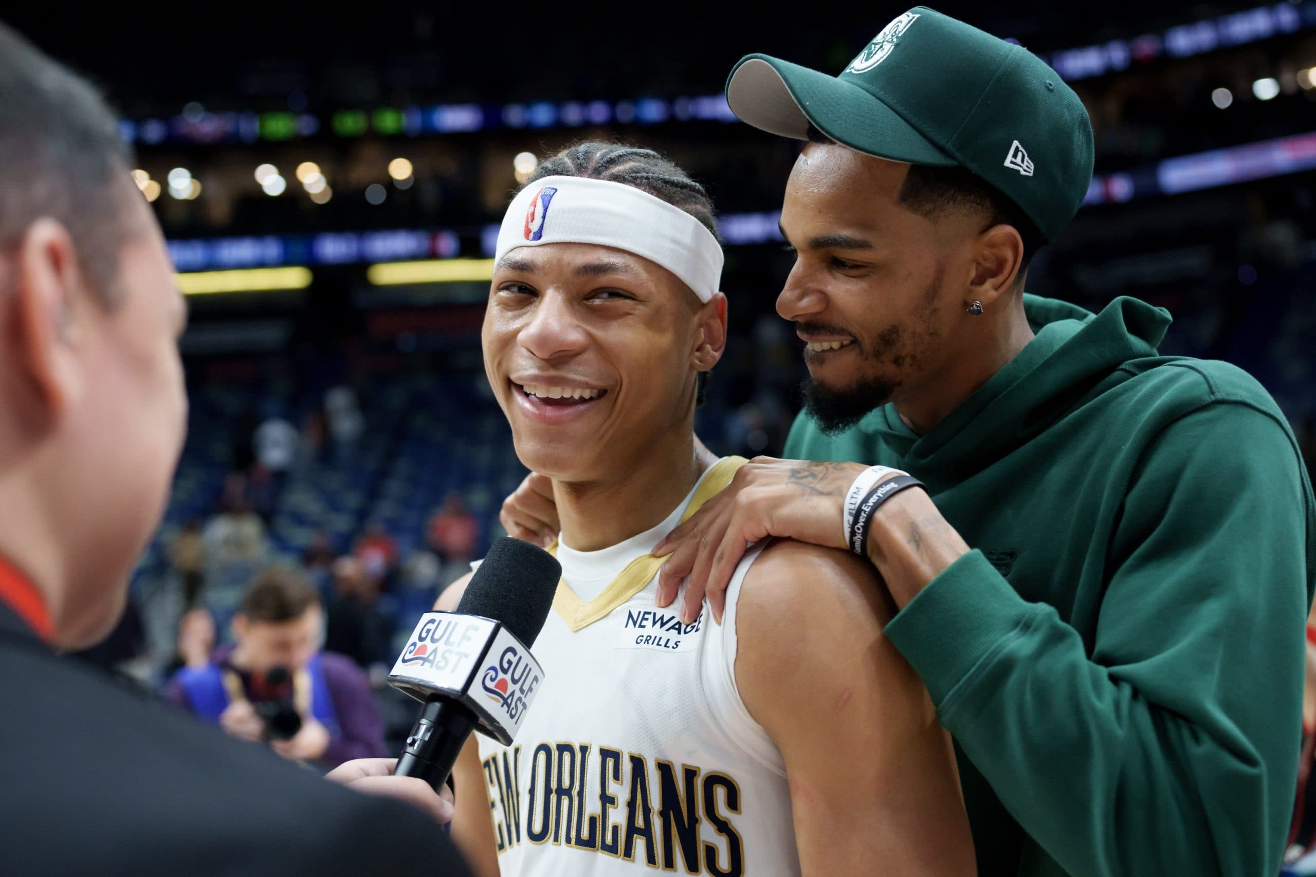 Dejounte Murray makes his return with the Pelicans after 13 months away