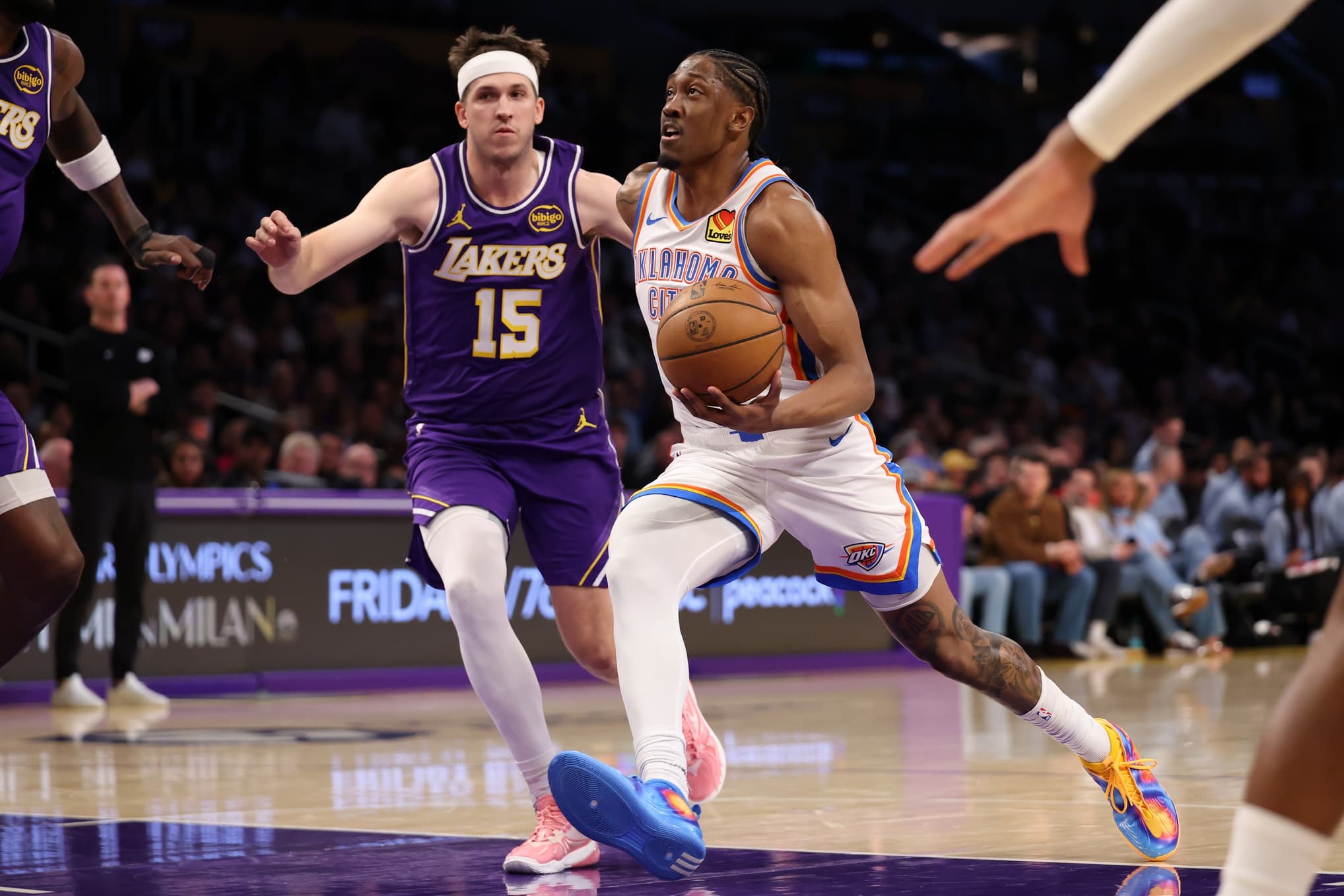 Thunder – 76ers: Jalen Williams Returns, Three Philadelphia Stars Absent