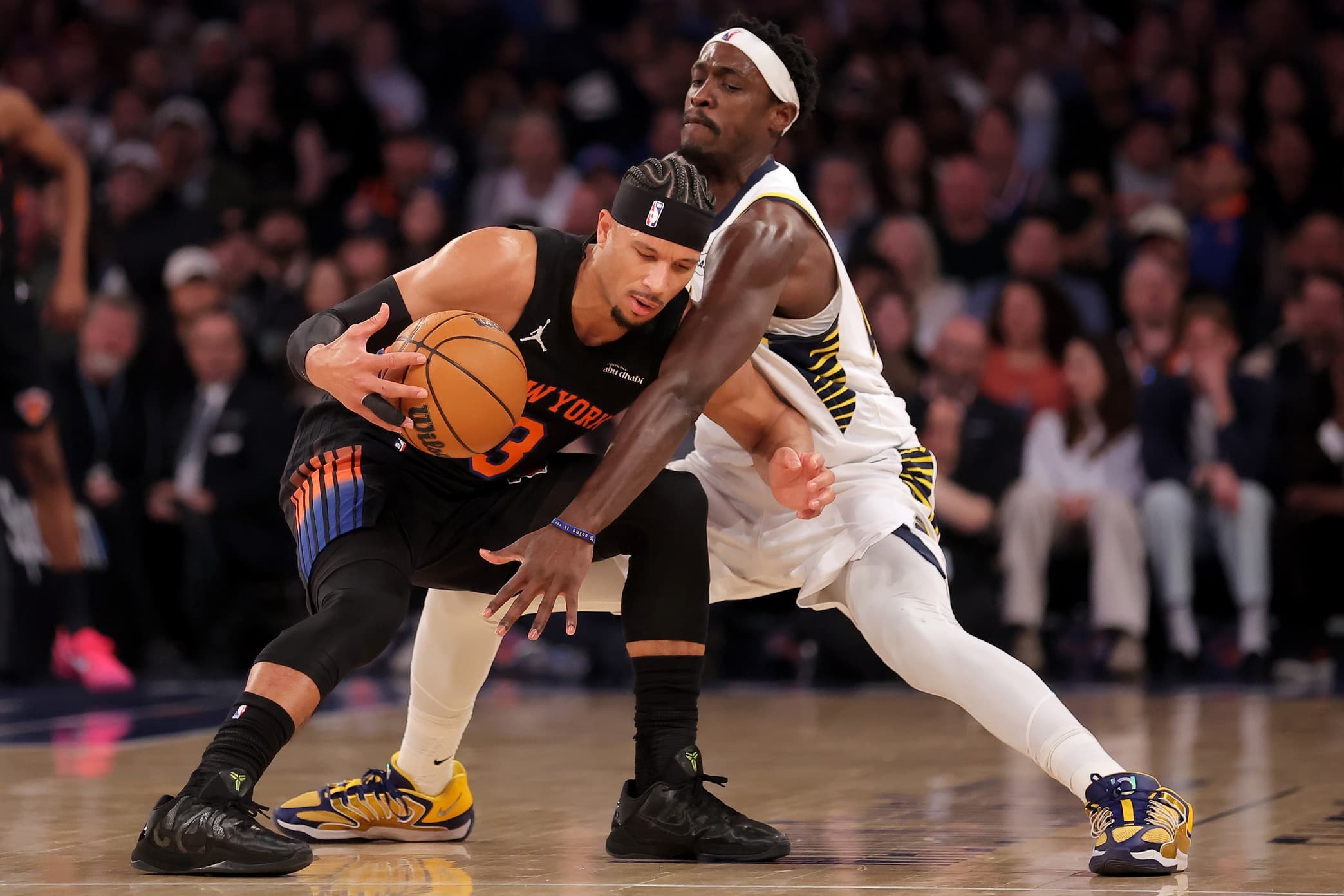 Pacers Beat Knicks in Overtime to End Losing Streak
