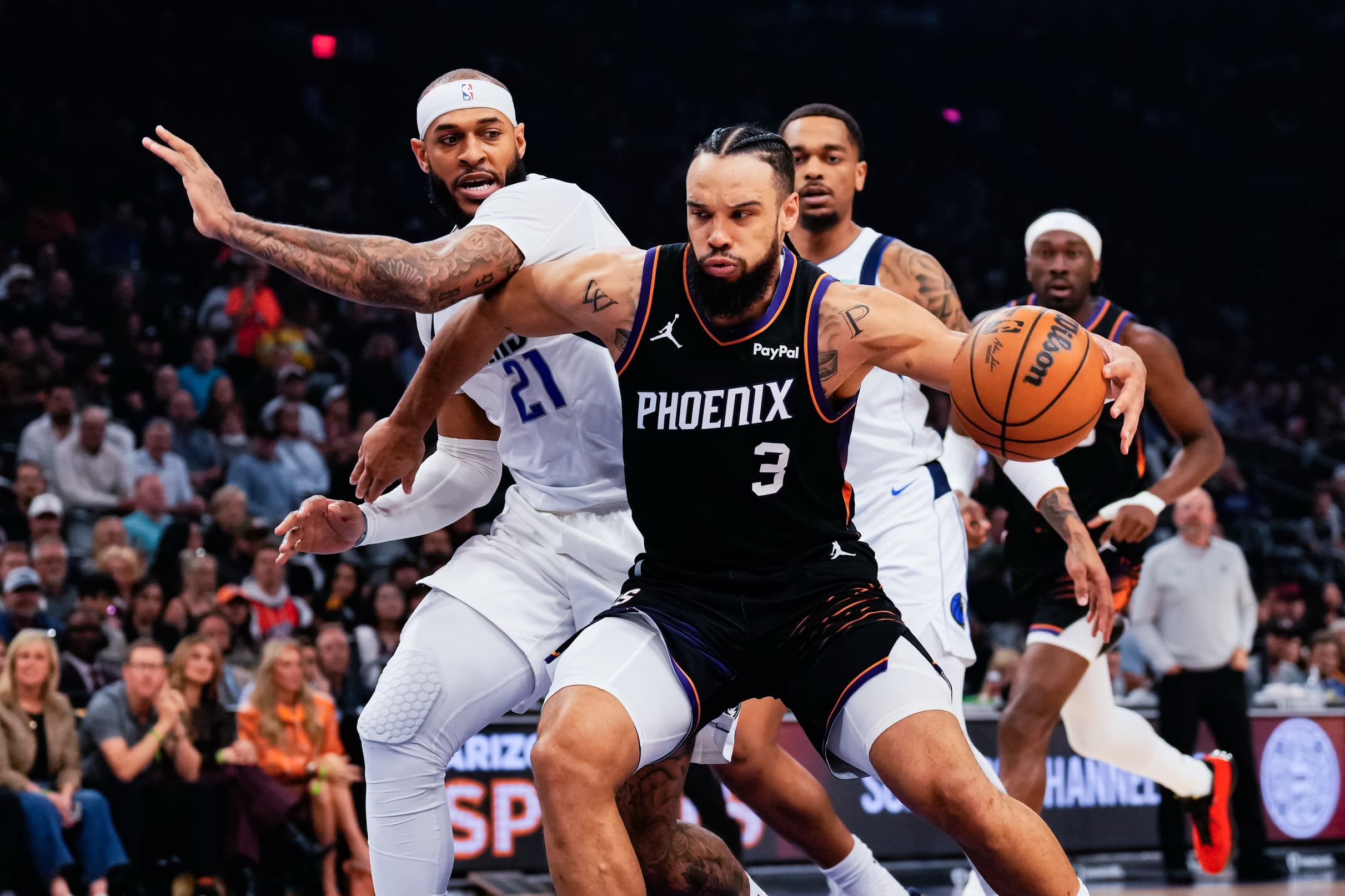 Suns dominate Mavericks, Dallas suffers 8th consecutive loss