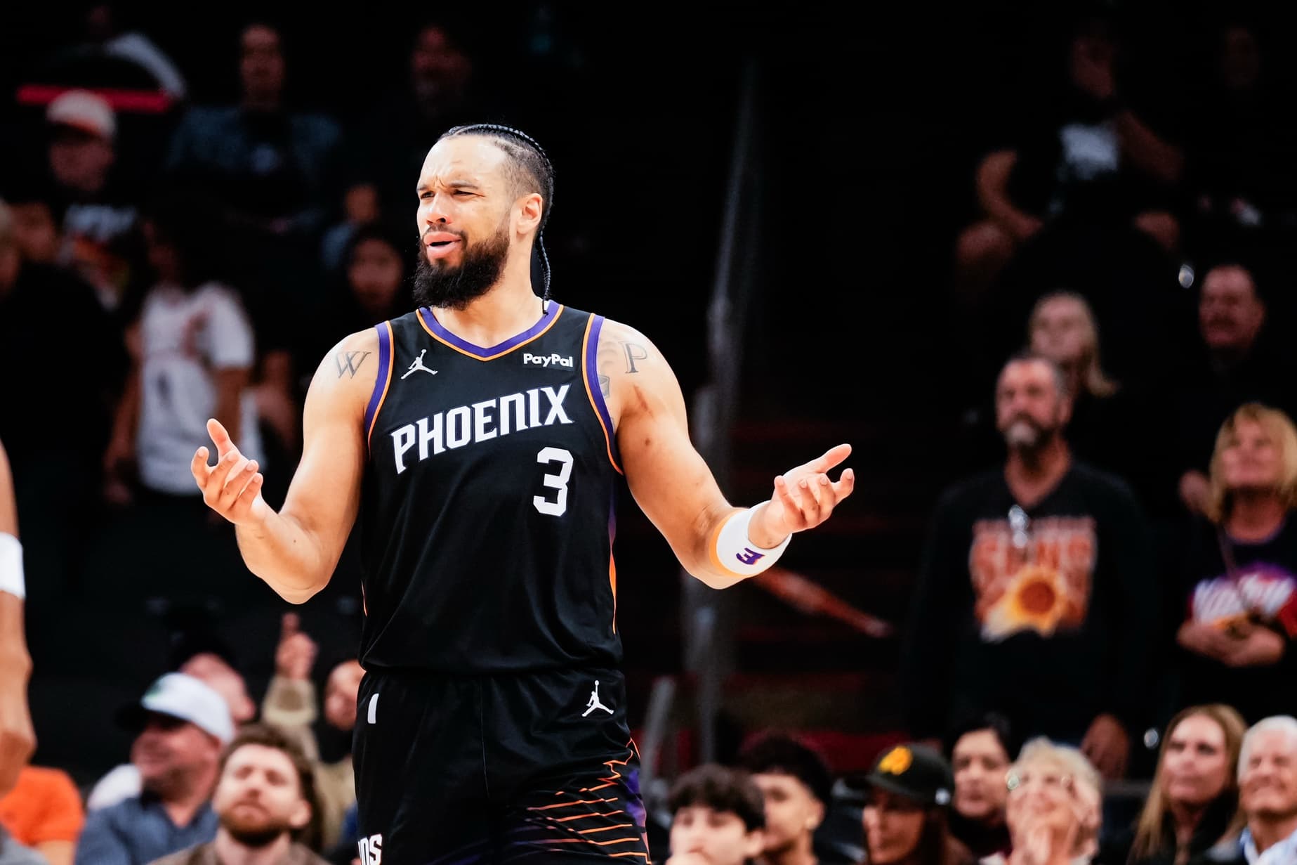 Dillon Brooks suspended by the NBA after his 16th technical foul of the season
