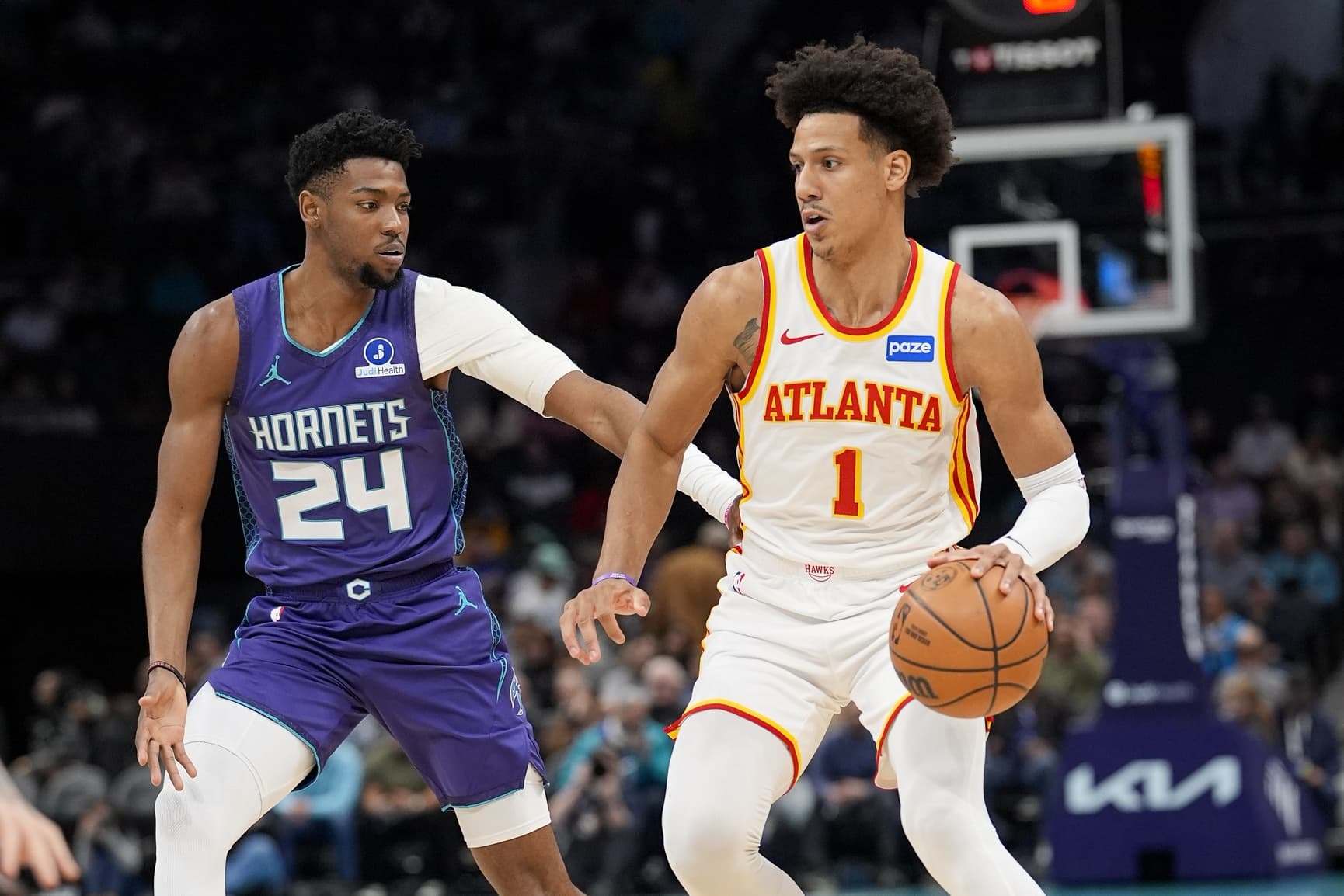 Brandon Miller explodes for 31 points, Charlotte beats Atlanta 110-107