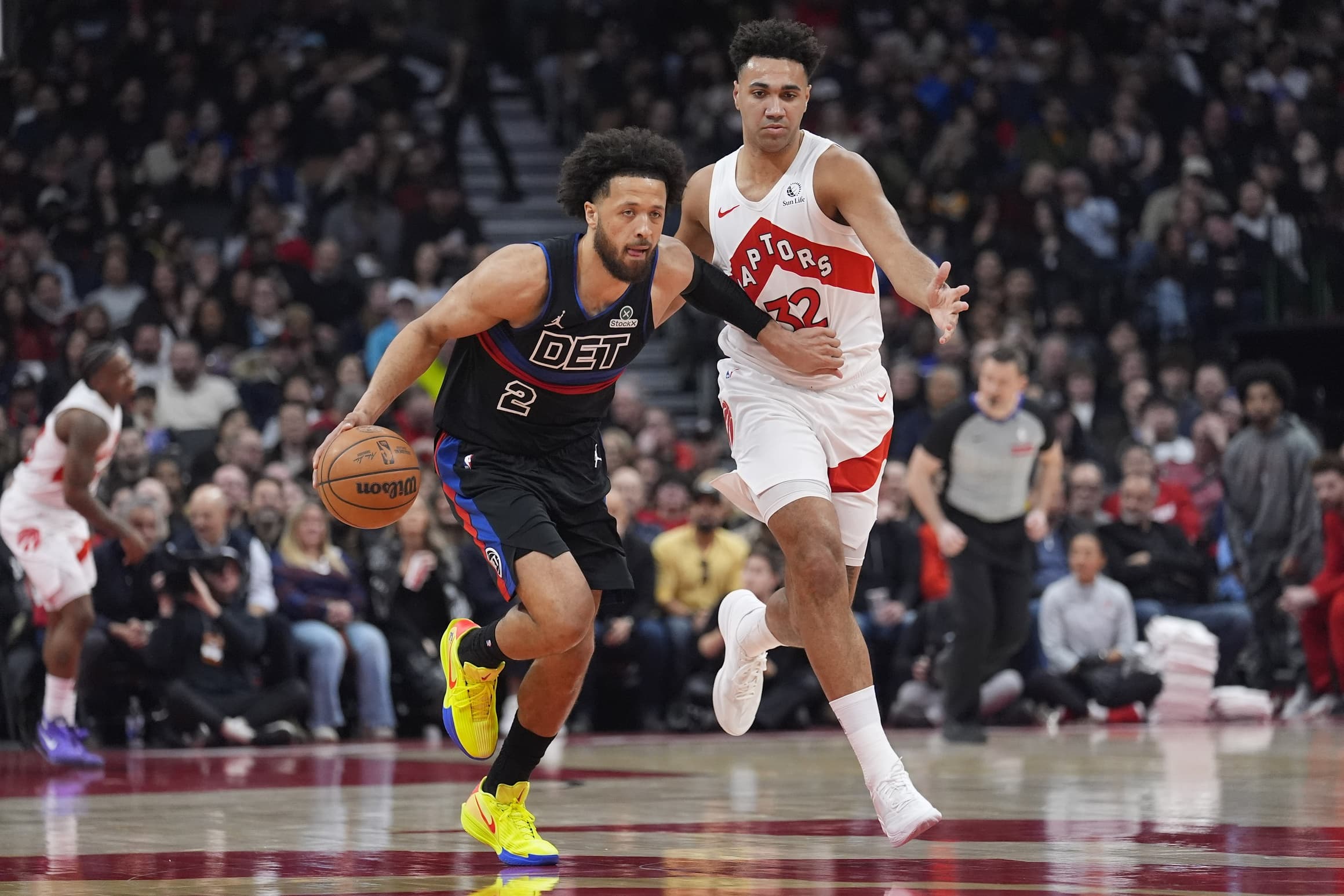 Cade Cunningham shines with 28 points, Detroit dominates Toronto
