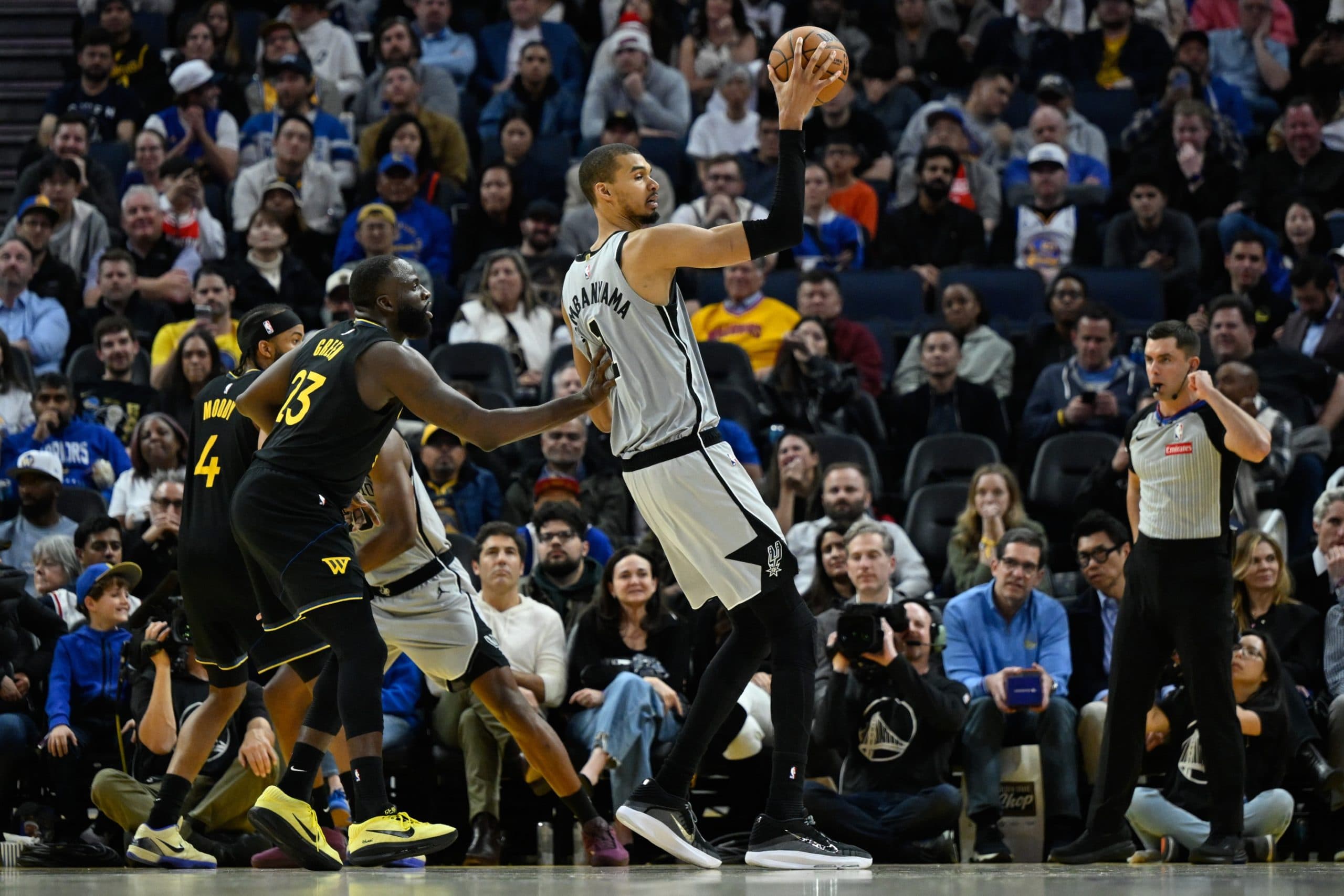Victor Wembanyama Still Hot Before All-Star Game, Spurs Secure 6th Straight Win