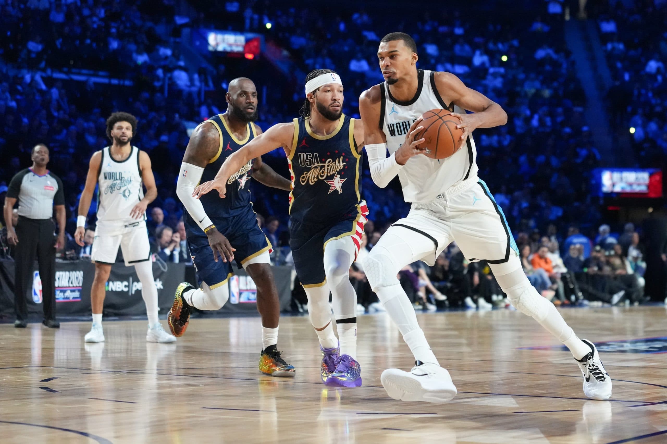 NBA All-Star Game 2026: record audience with 8.8 million viewers