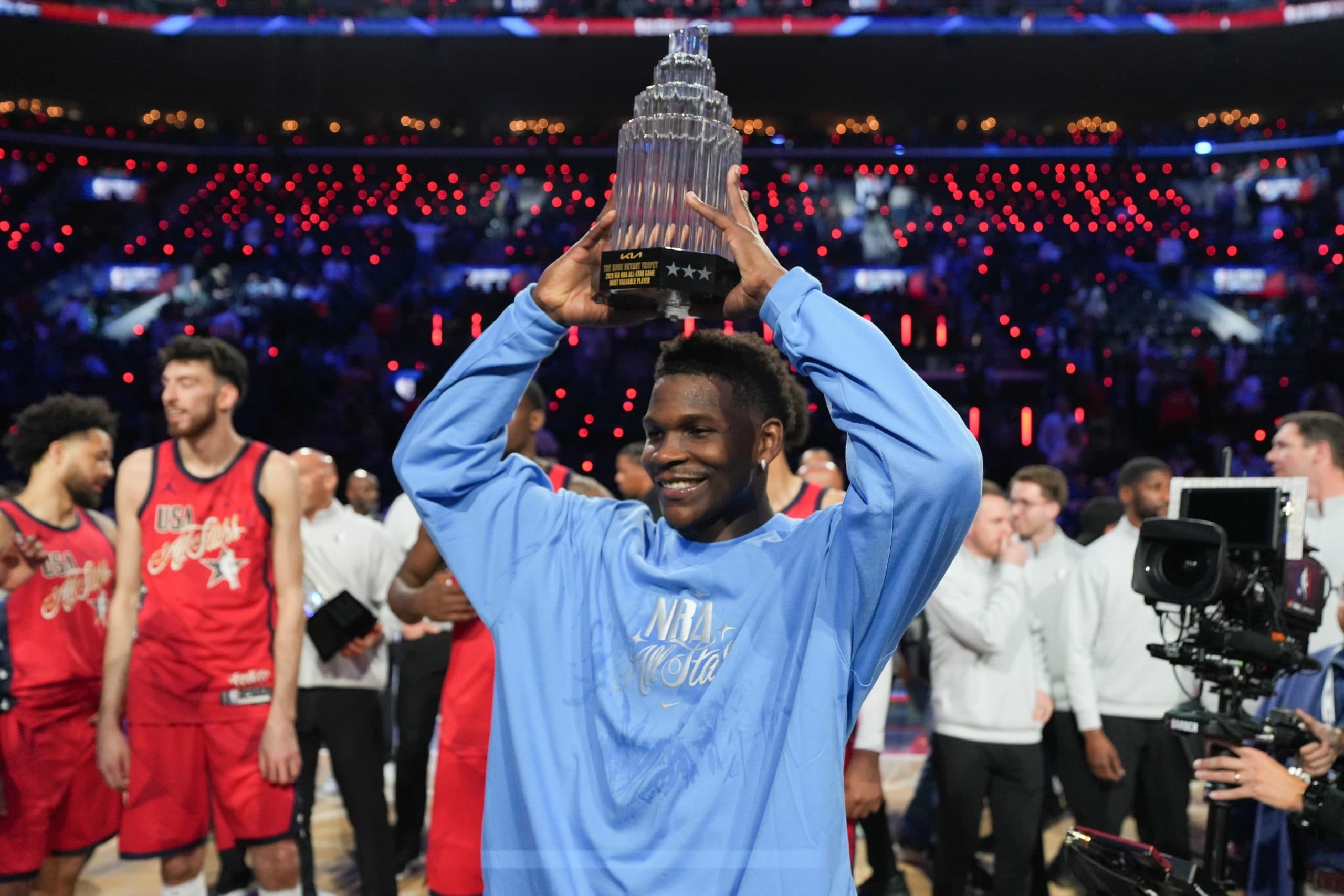 Anthony Edwards MVP of the 2026 All-Star Game: young American stars triumph