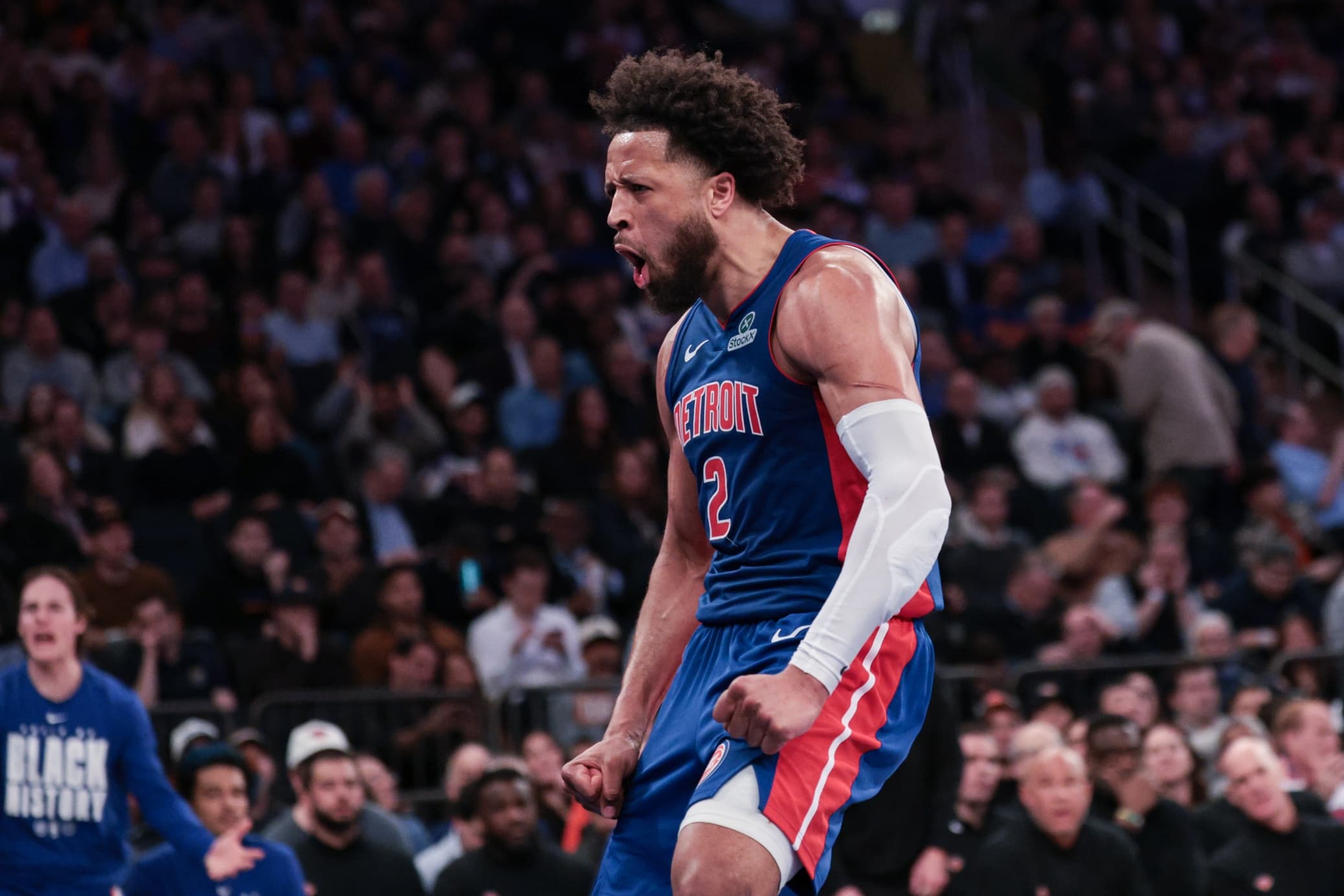 Cade Cunningham Dominates Knicks with 42 Points at Madison Square Garden