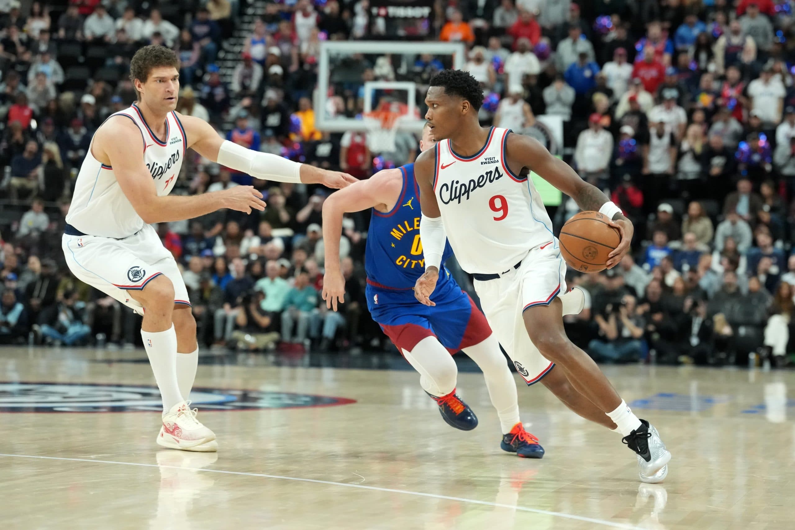 Bennedict Mathurin shines with 38 points in his Clippers home debut