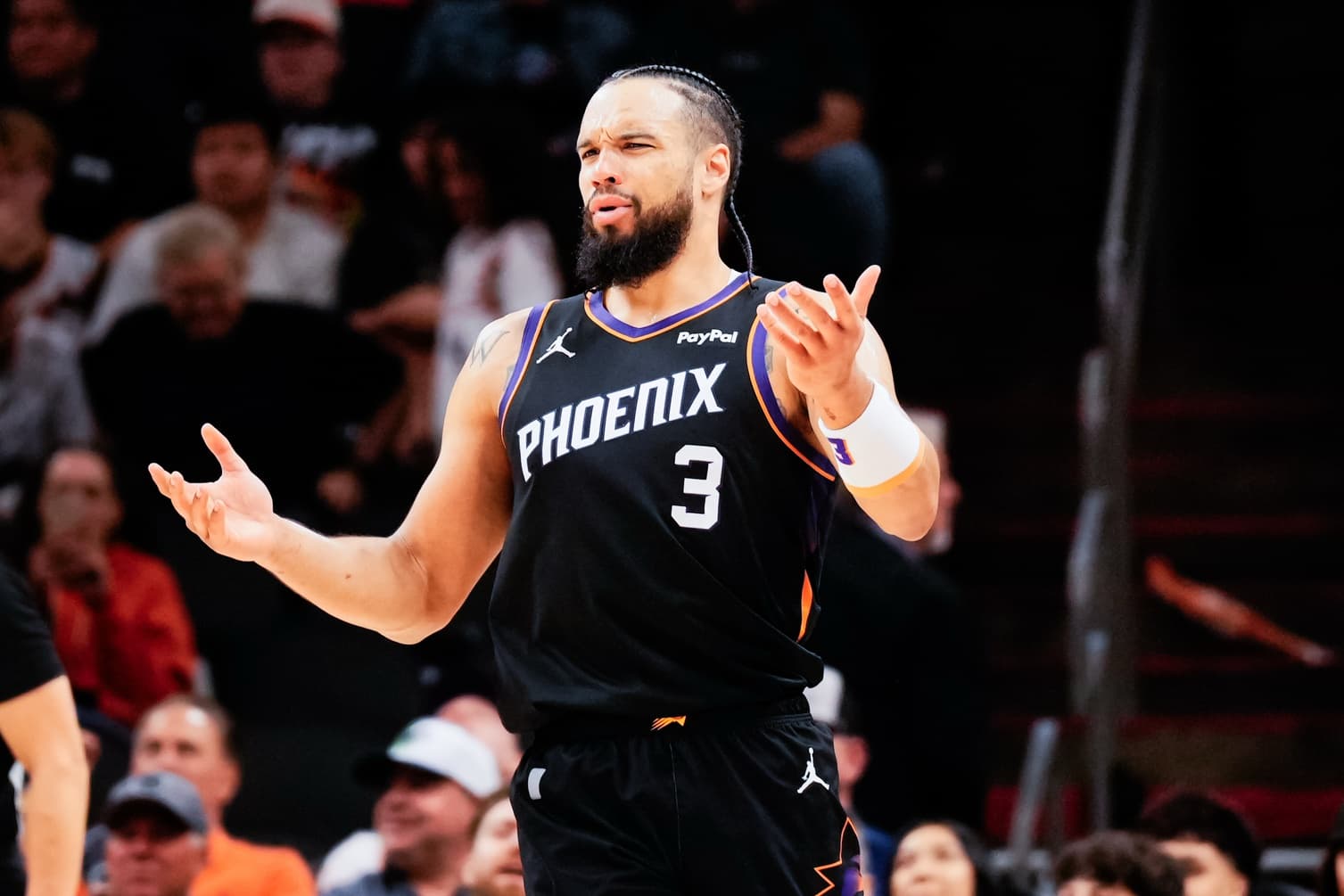 Dillon Brooks injured: hand fracture for Suns star